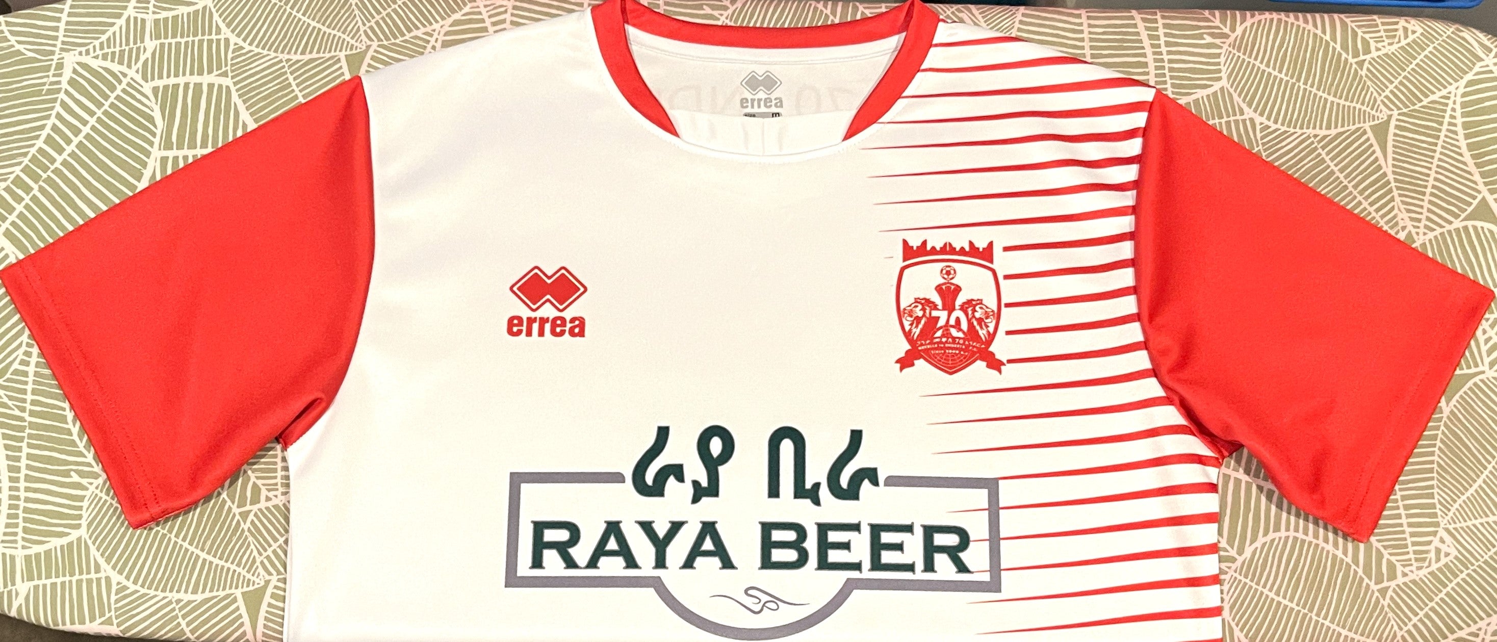 Mekelle 70 Enderta 2019 Home (#11- GEBREMICHAEL) Jersey/Shirt