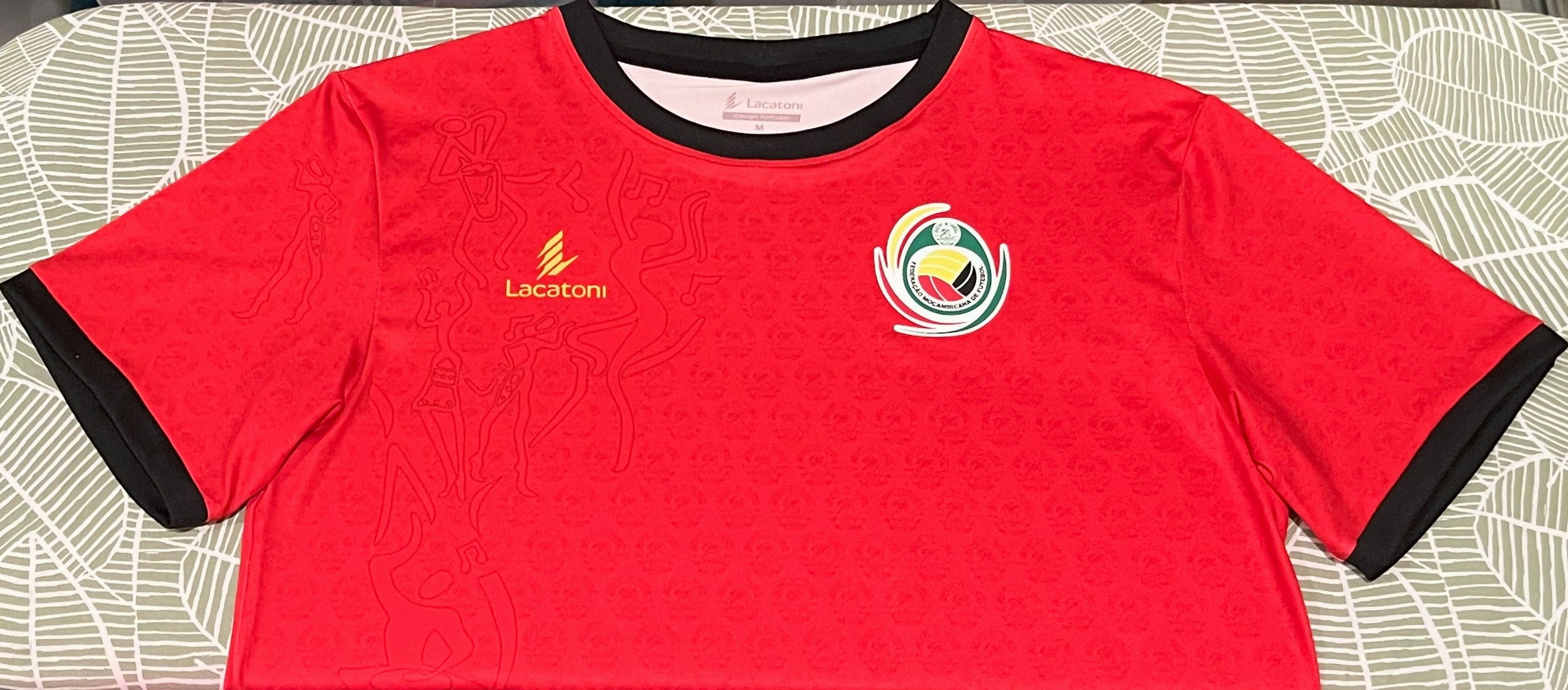 Mozambique 2024-25 Home Jersey/Shirt