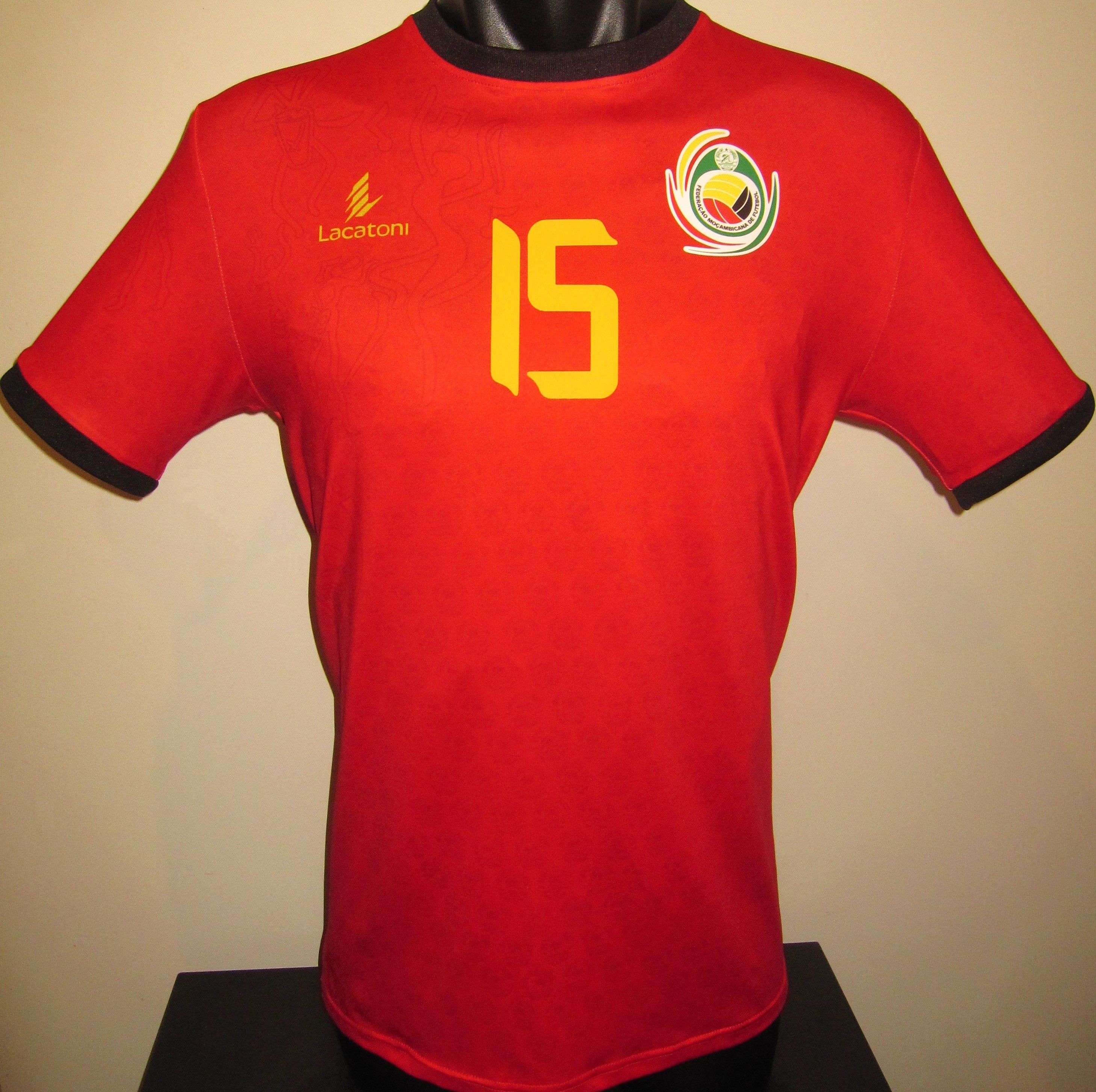 Mozambique 2024-25 Home (REINILDO #15) Jersey/Shirt