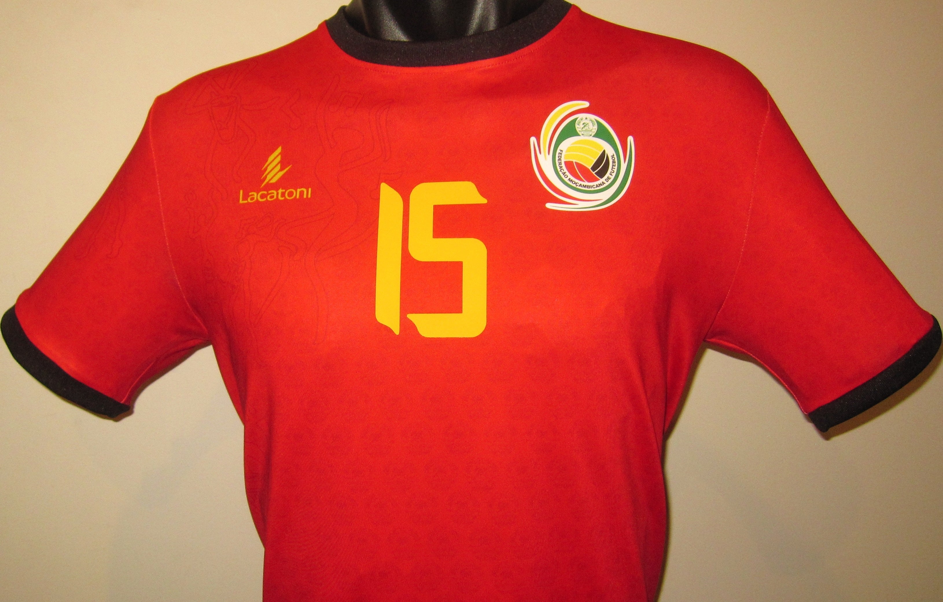 Mozambique 2024-25 Home (REINILDO #15) Jersey/Shirt