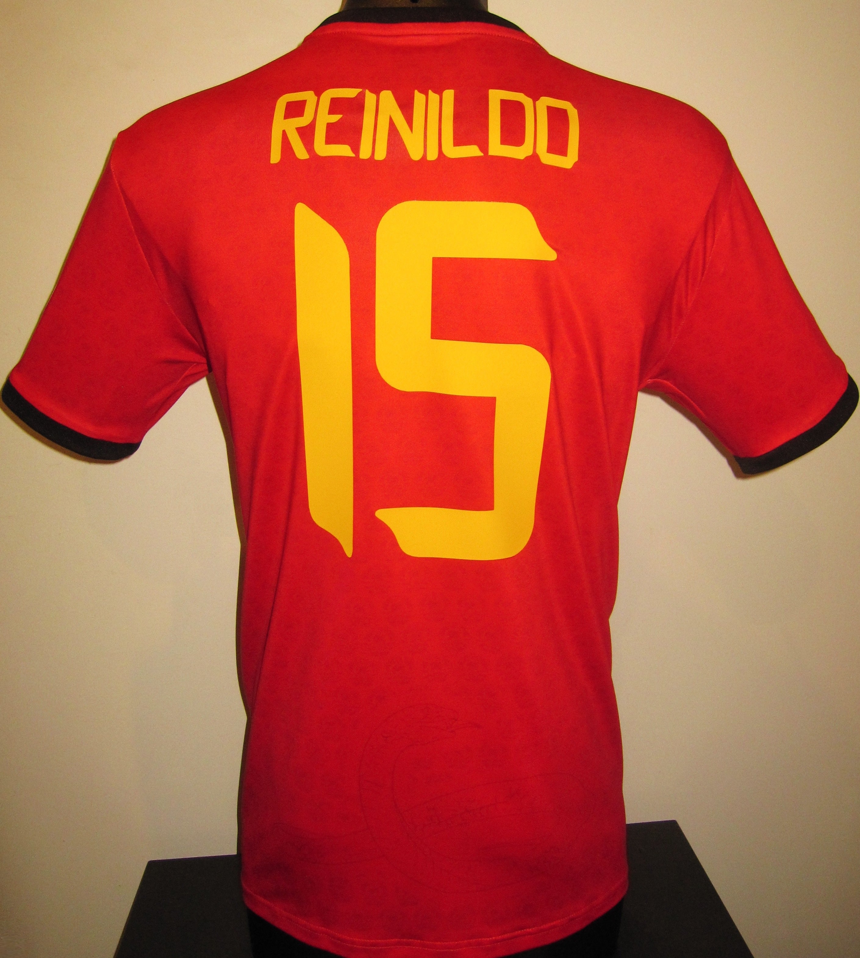 Mozambique 2024-25 Home (REINILDO #15) Jersey/Shirt
