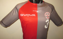 New Caledonia 2022-23 Home (#3- WAKANUMUNÉ) Jersey/Shirt