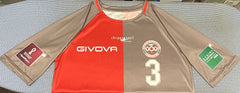 New Caledonia 2022-23 Home (#3- WAKANUMUNÉ) Jersey/Shirt