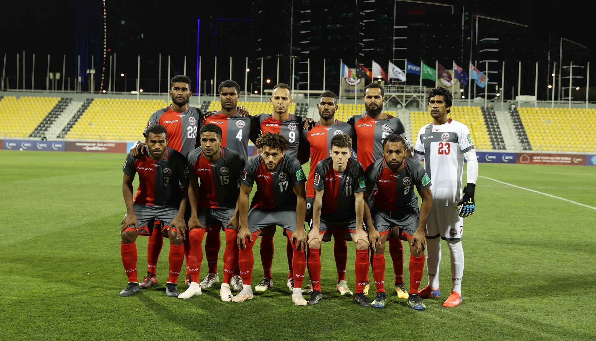 New Caledonia 2022-23 Home Jersey/Shirt