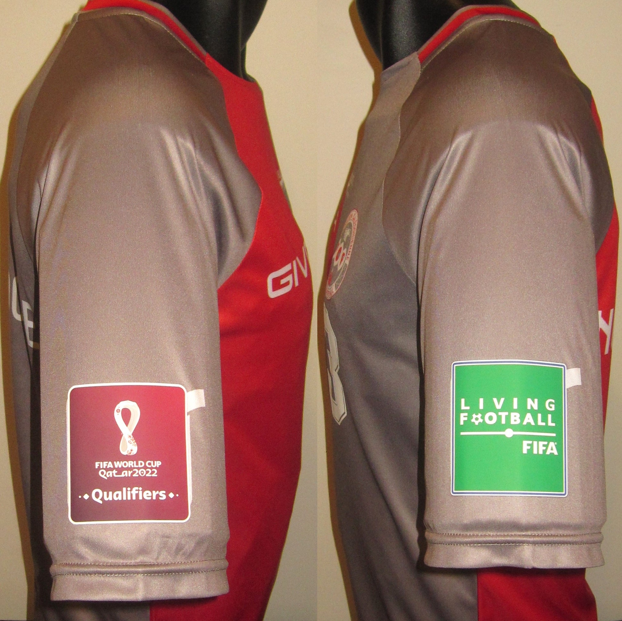 New Caledonia 2022-23 Home (#3- WAKANUMUNÉ) Jersey/Shirt