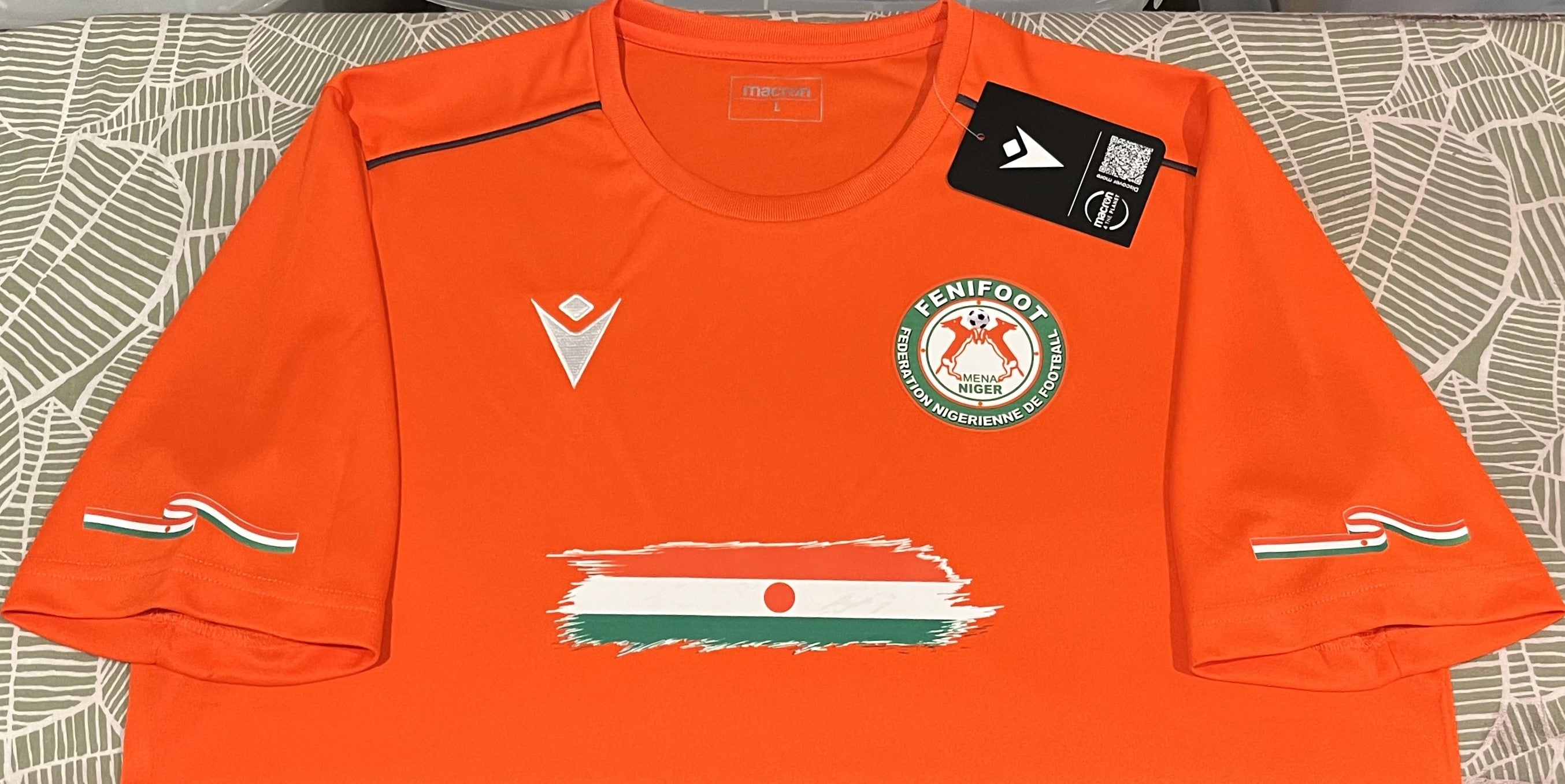Niger 2022 Home (#10- ADEBAYOR) Jersey/Shirt