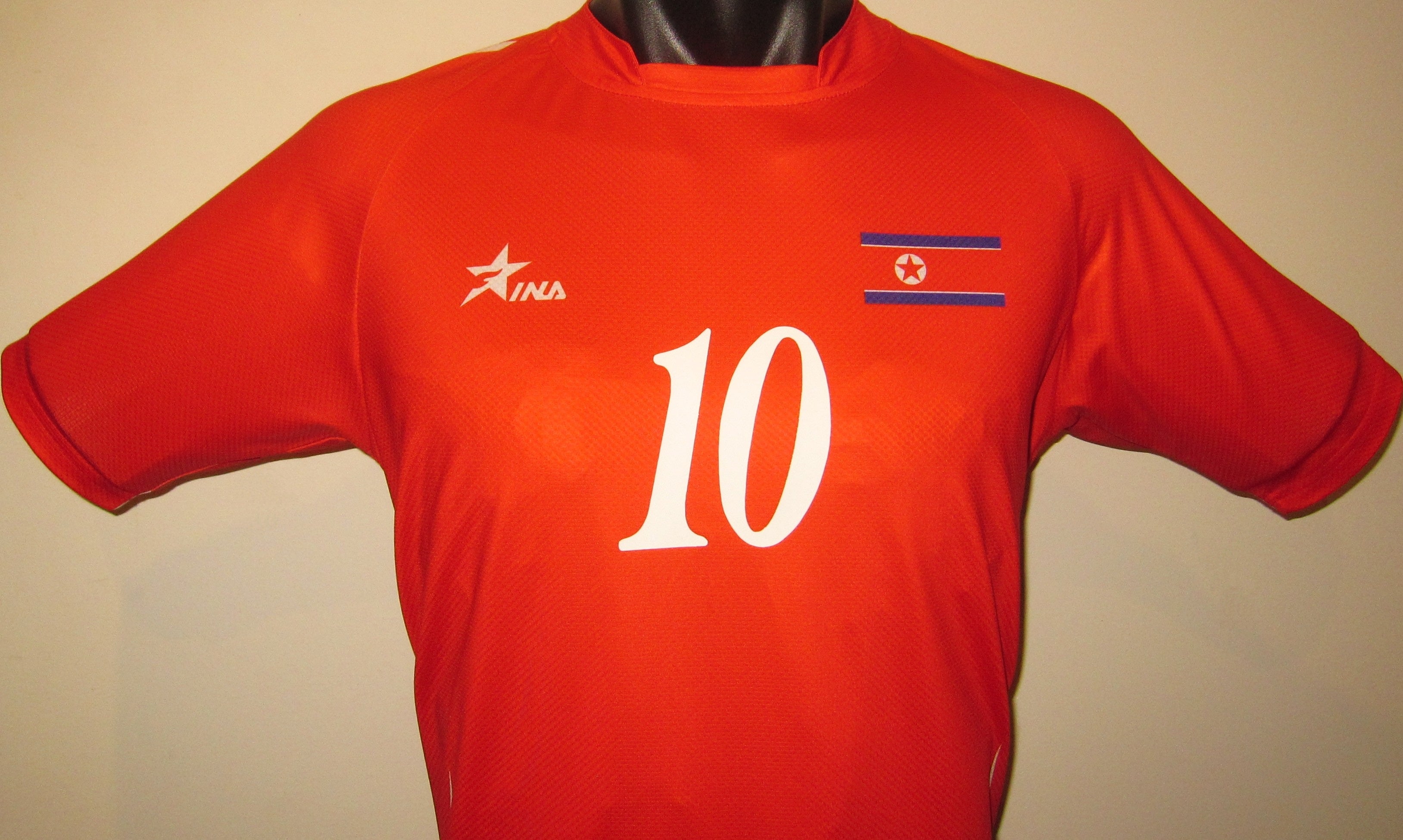 North Korea 2025 Home (H. KWANG SONG #10) Jersey/Shirt