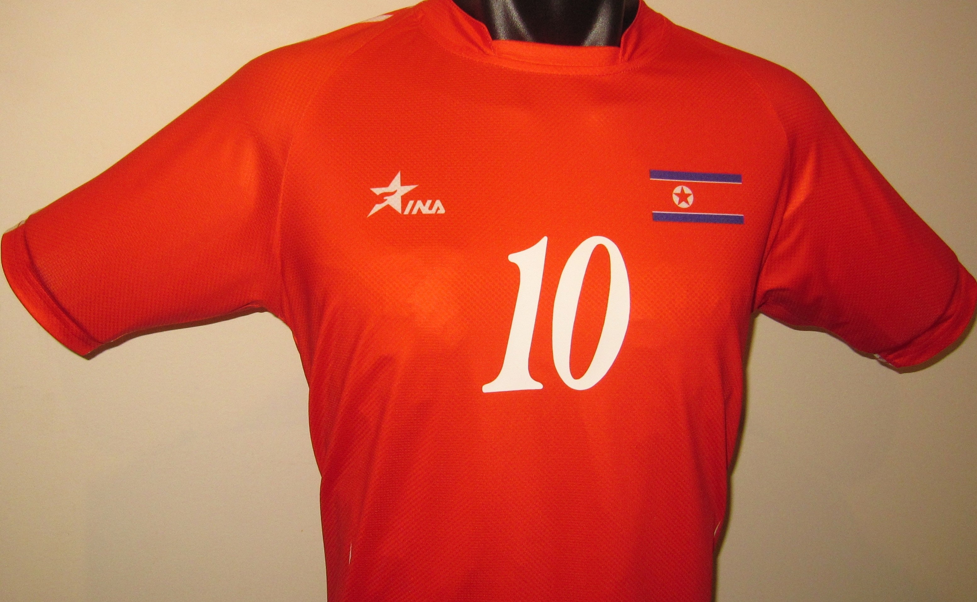 North Korea 2025 Home (H. KWANG SONG #10) Jersey/Shirt