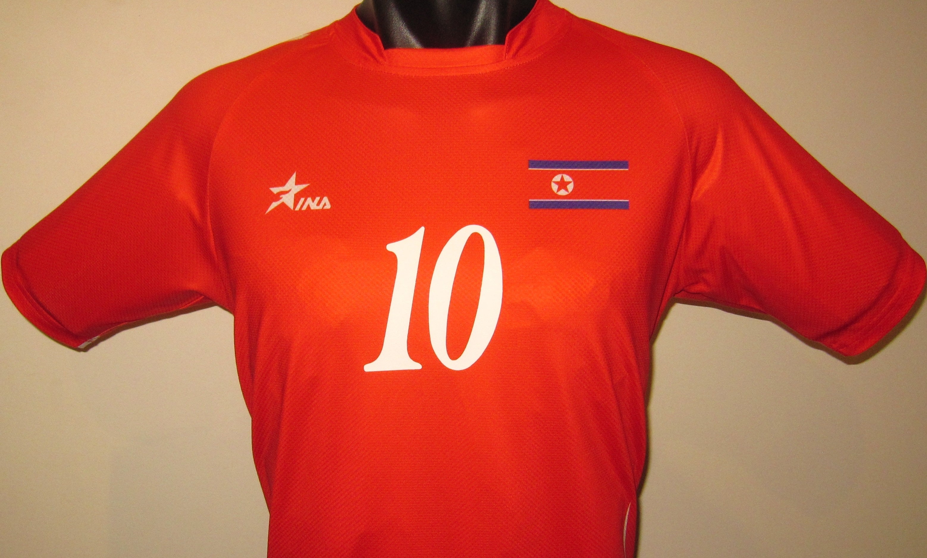 North Korea 2025 Home (H. KWANG SONG #10) Jersey/Shirt