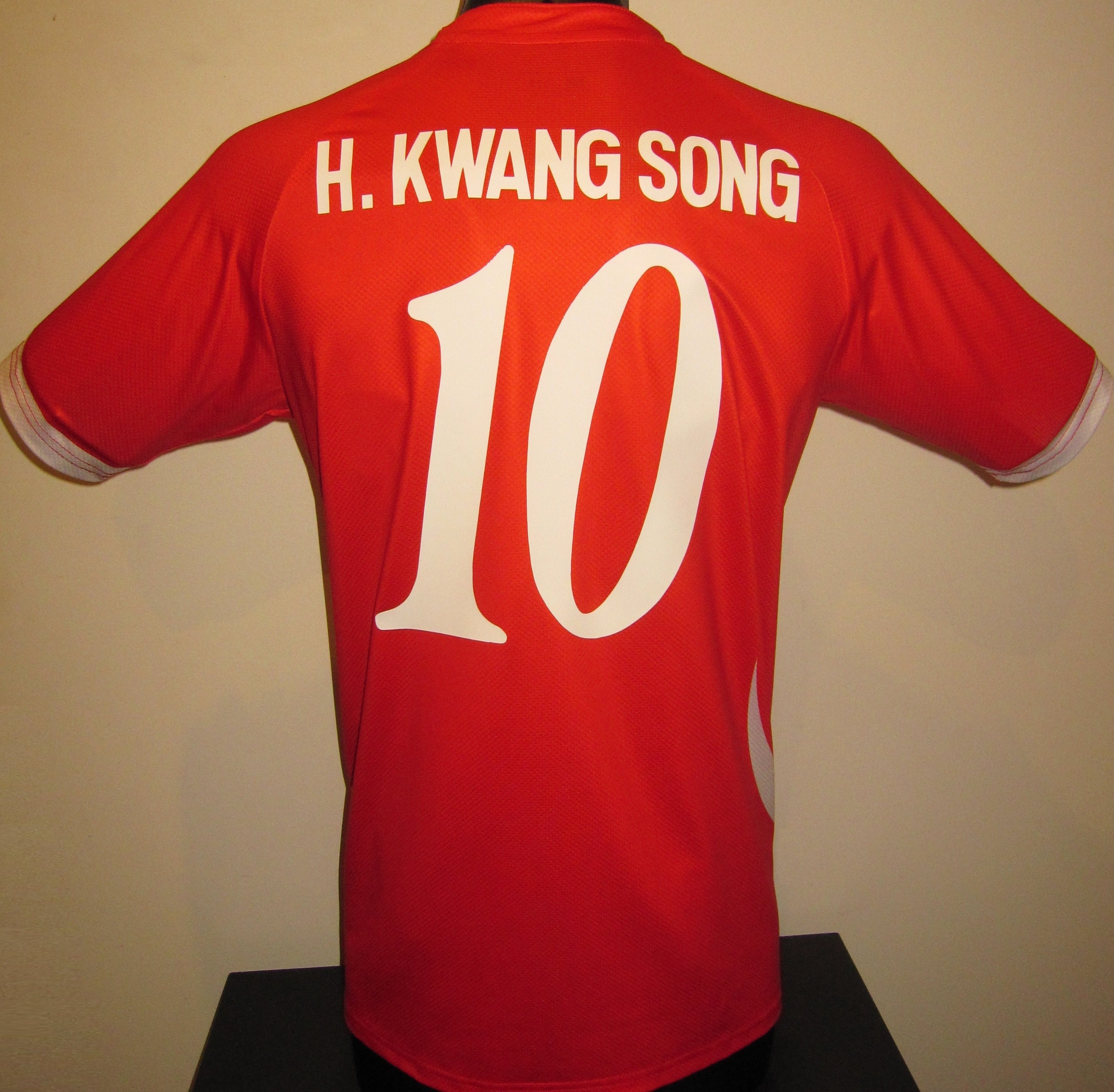 North Korea 2025 Home (H. KWANG SONG #10) Jersey/Shirt
