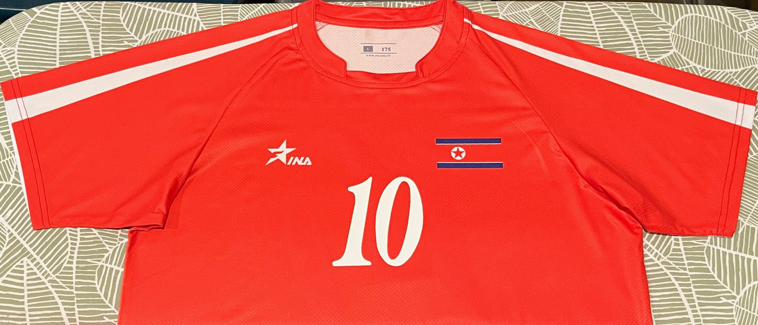 North Korea 2025 Home (H. KWANG SONG #10) Jersey/Shirt