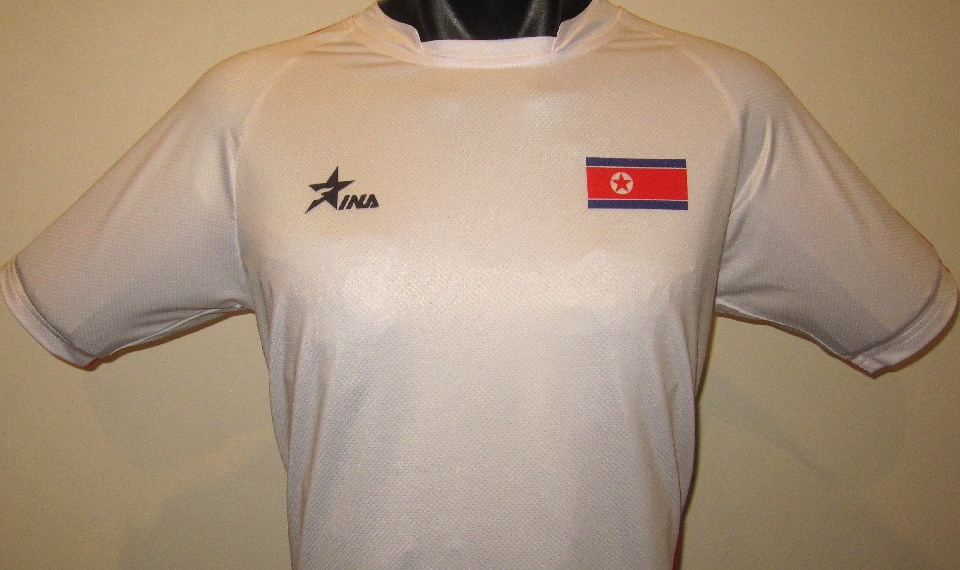 North Korea 2025 Away Jersey/Shirt