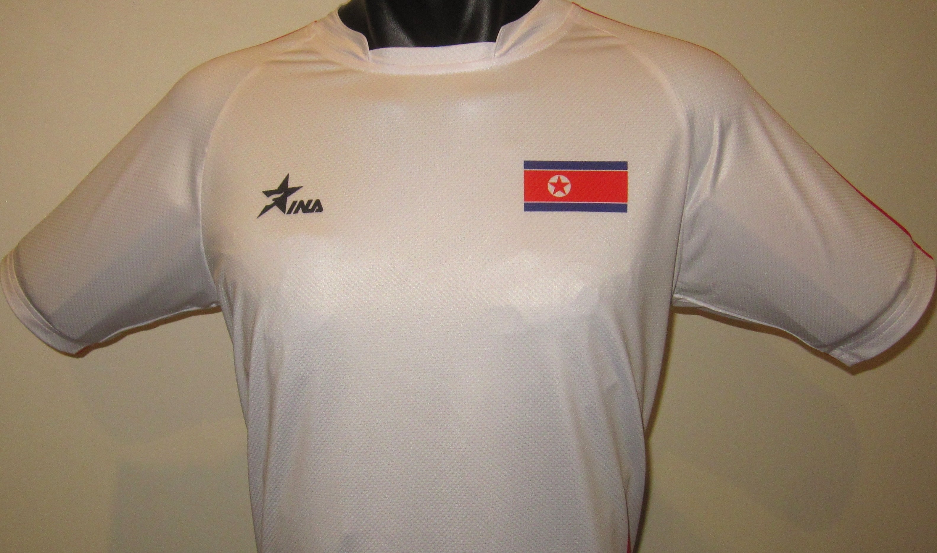 North Korea 2025 Away Jersey/Shirt