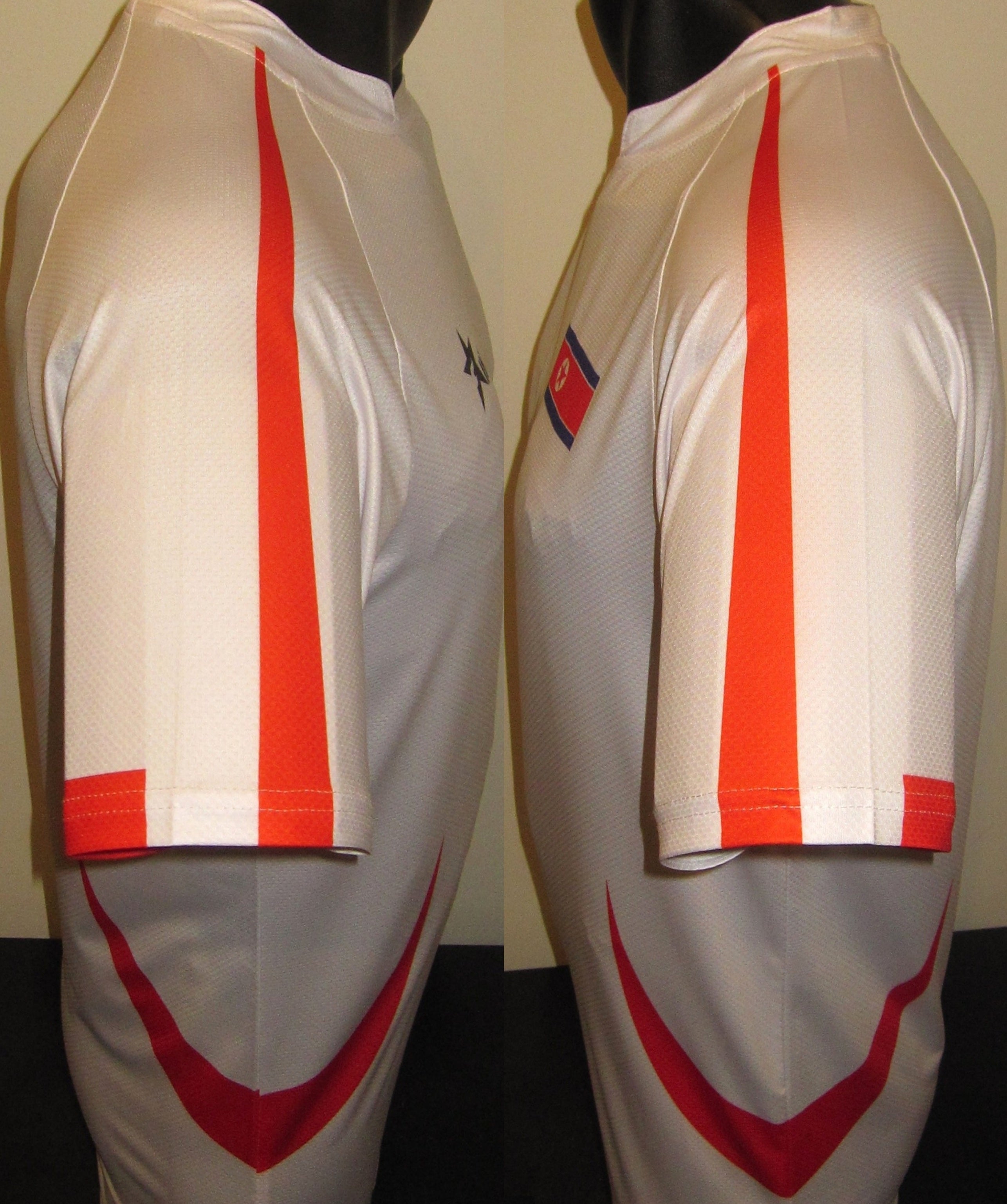 North Korea 2025 Away Jersey/Shirt