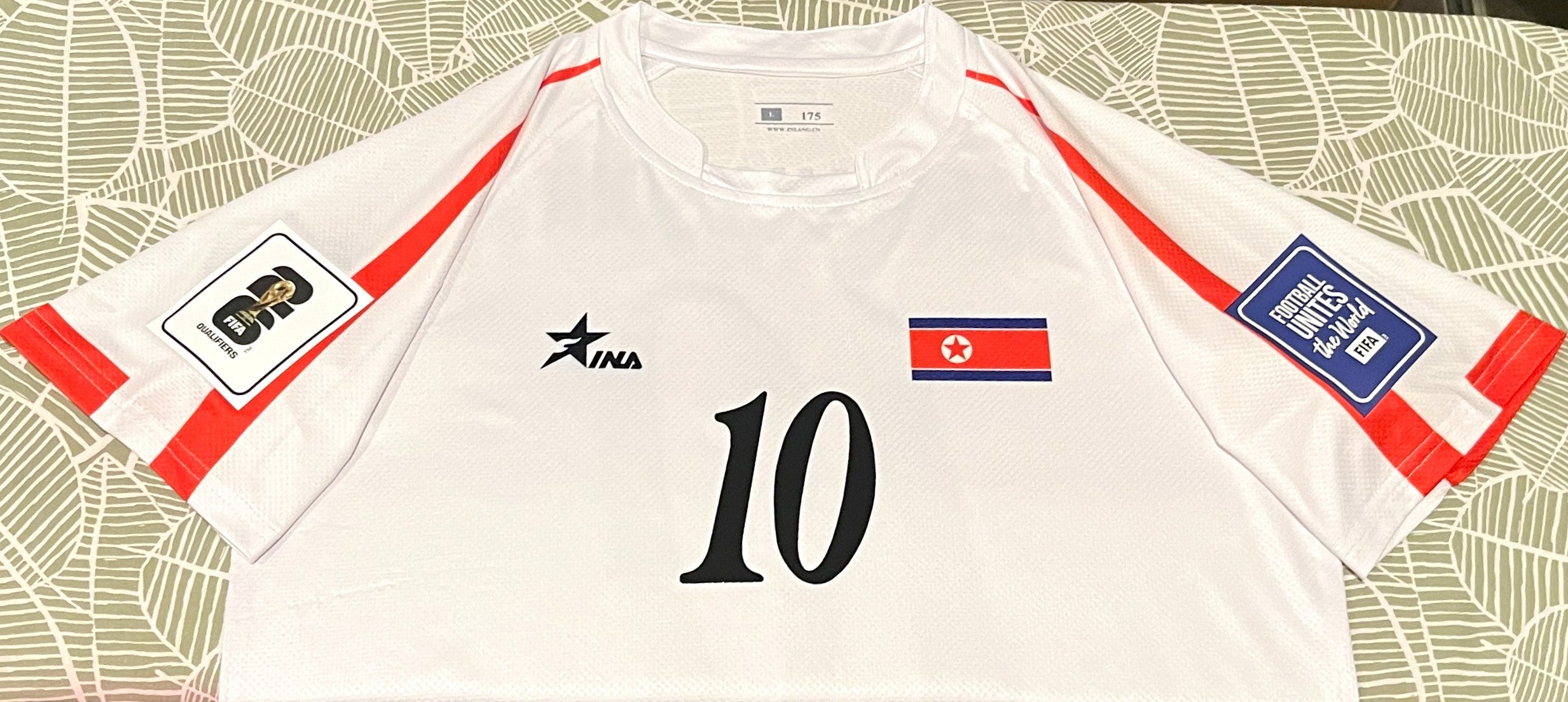 North Korea 2025 Away (H. KWANG SONG #10) Jersey/Shirt