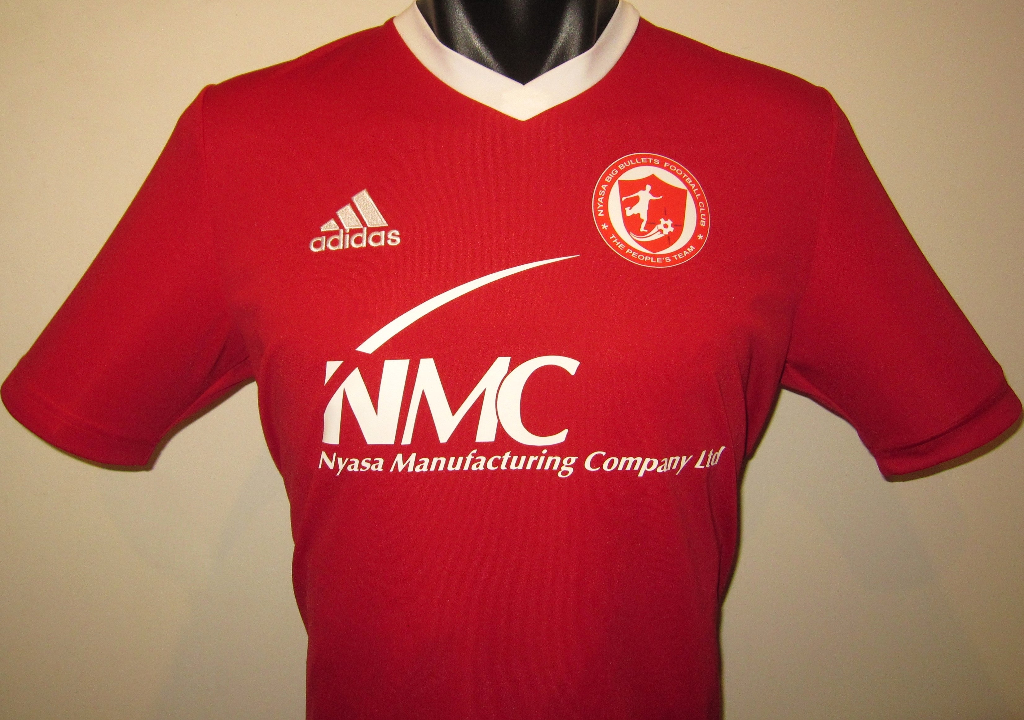 Nyasa Big Bullets 2020-21 Home (#14- MSOWOYA) Jersey/Shirt
