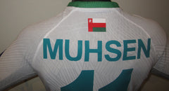 Oman 2024 Away (MUHSEN #11) Jersey/Shirt