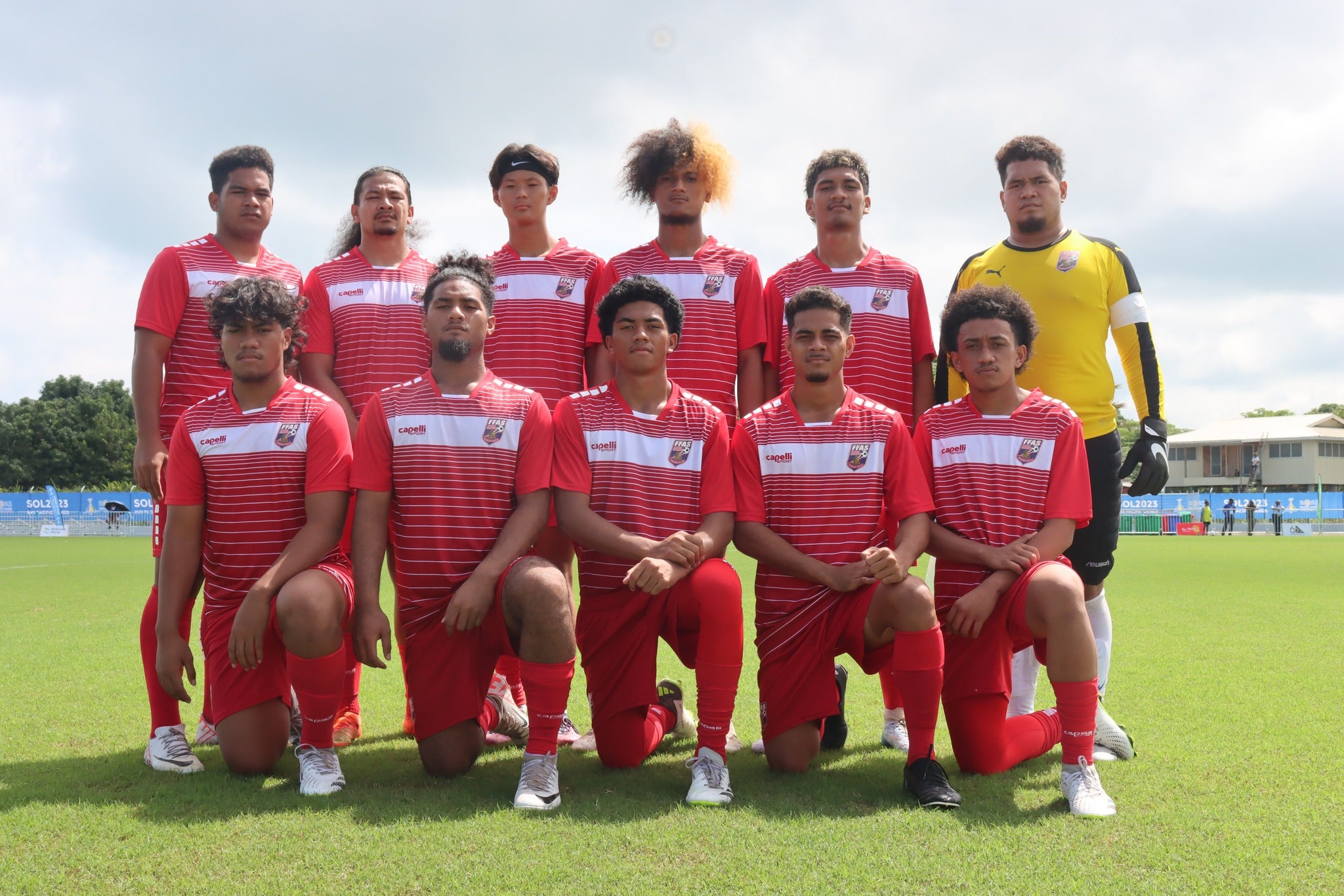 American Samoa 2023-24 Home (#10- SILAO) Jersey/Shirt