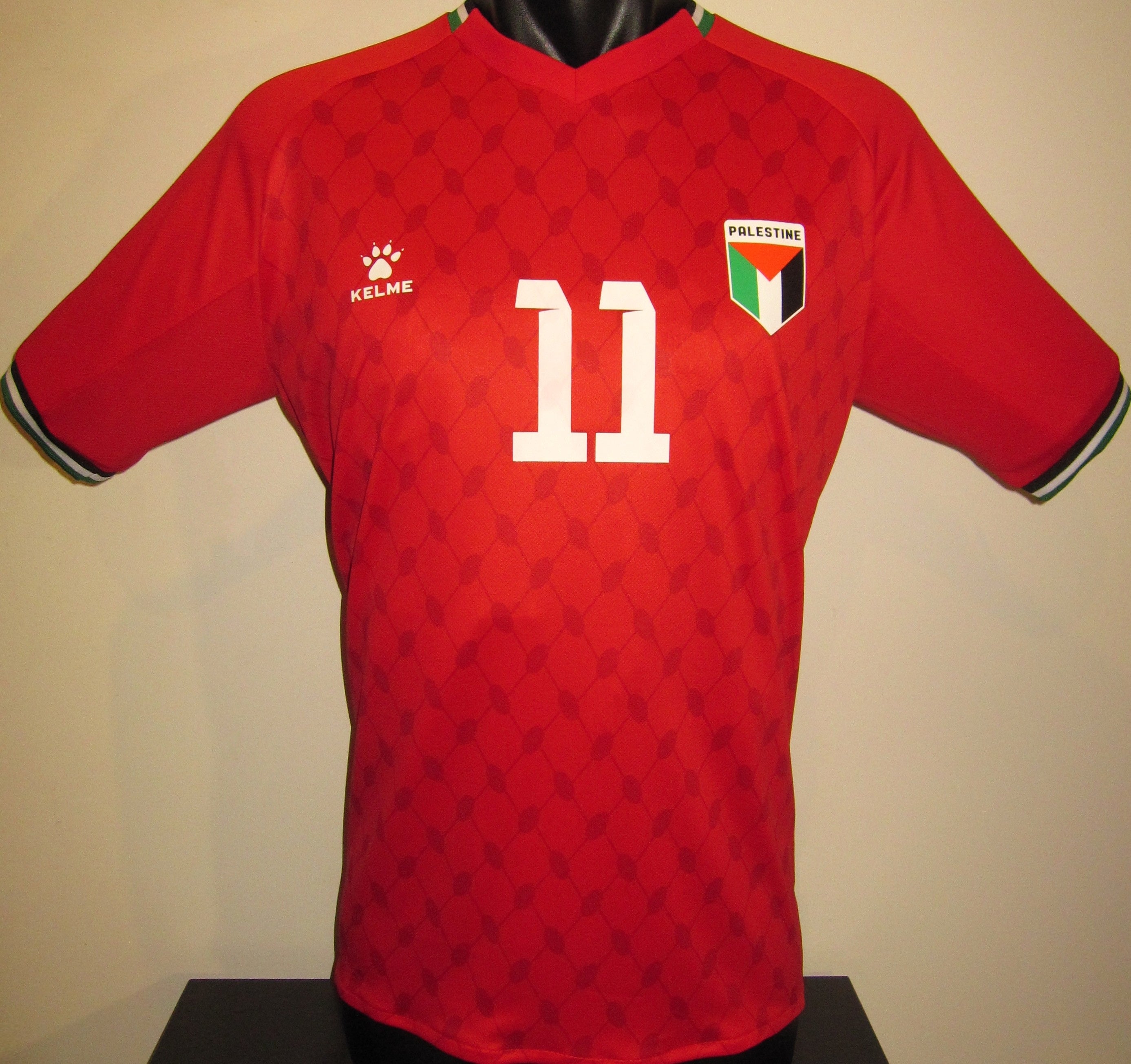 Palestine 2024-25 Home (O. DABBAGH #11) Jersey/Shirt