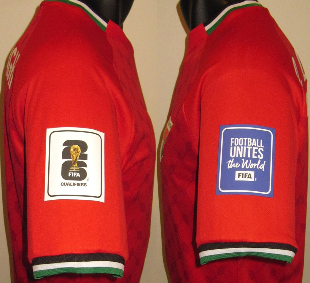 Palestine 2024-25 Home (O. DABBAGH #11) Jersey/Shirt