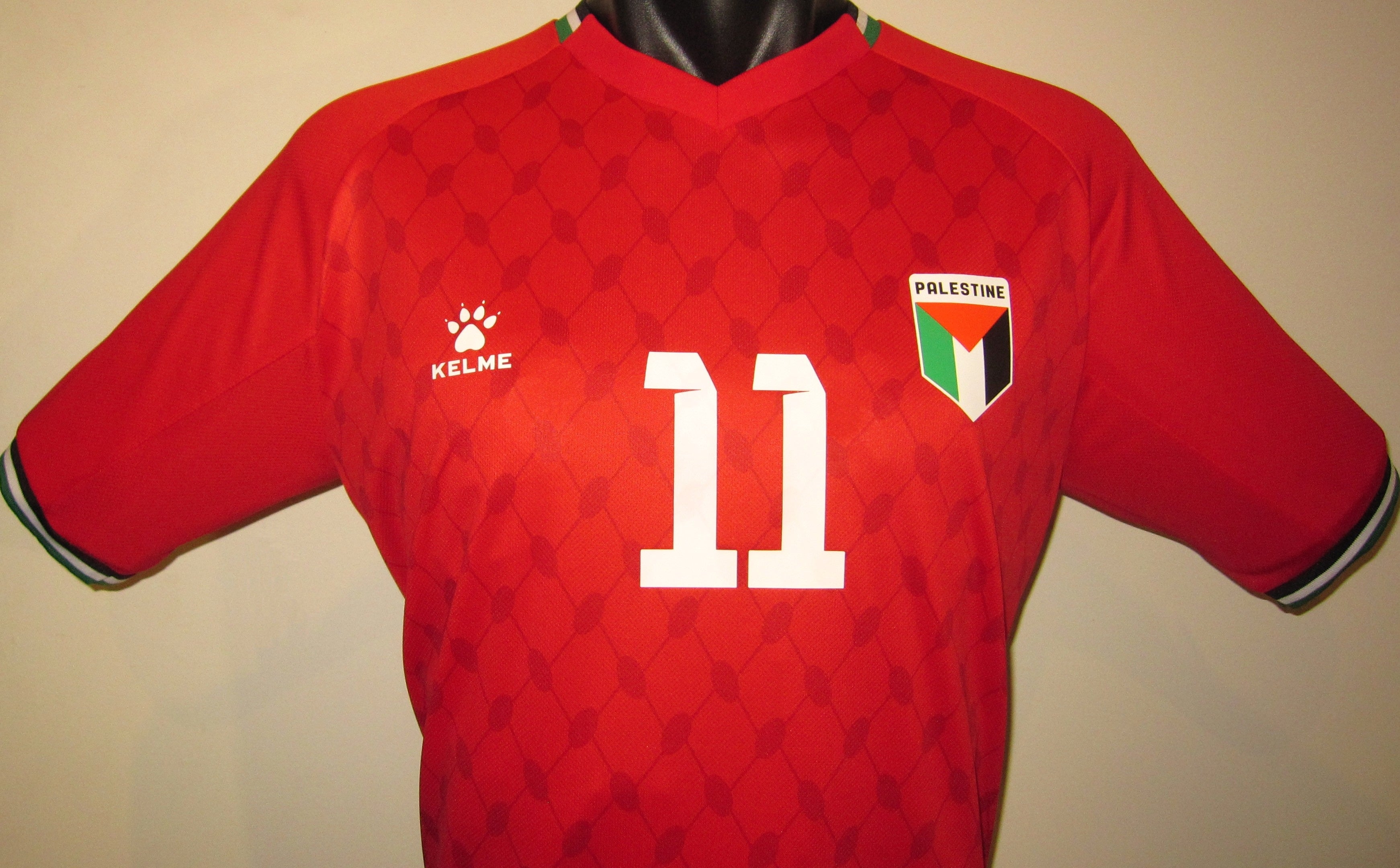 Palestine 2024-25 Home (O. DABBAGH #11) Jersey/Shirt