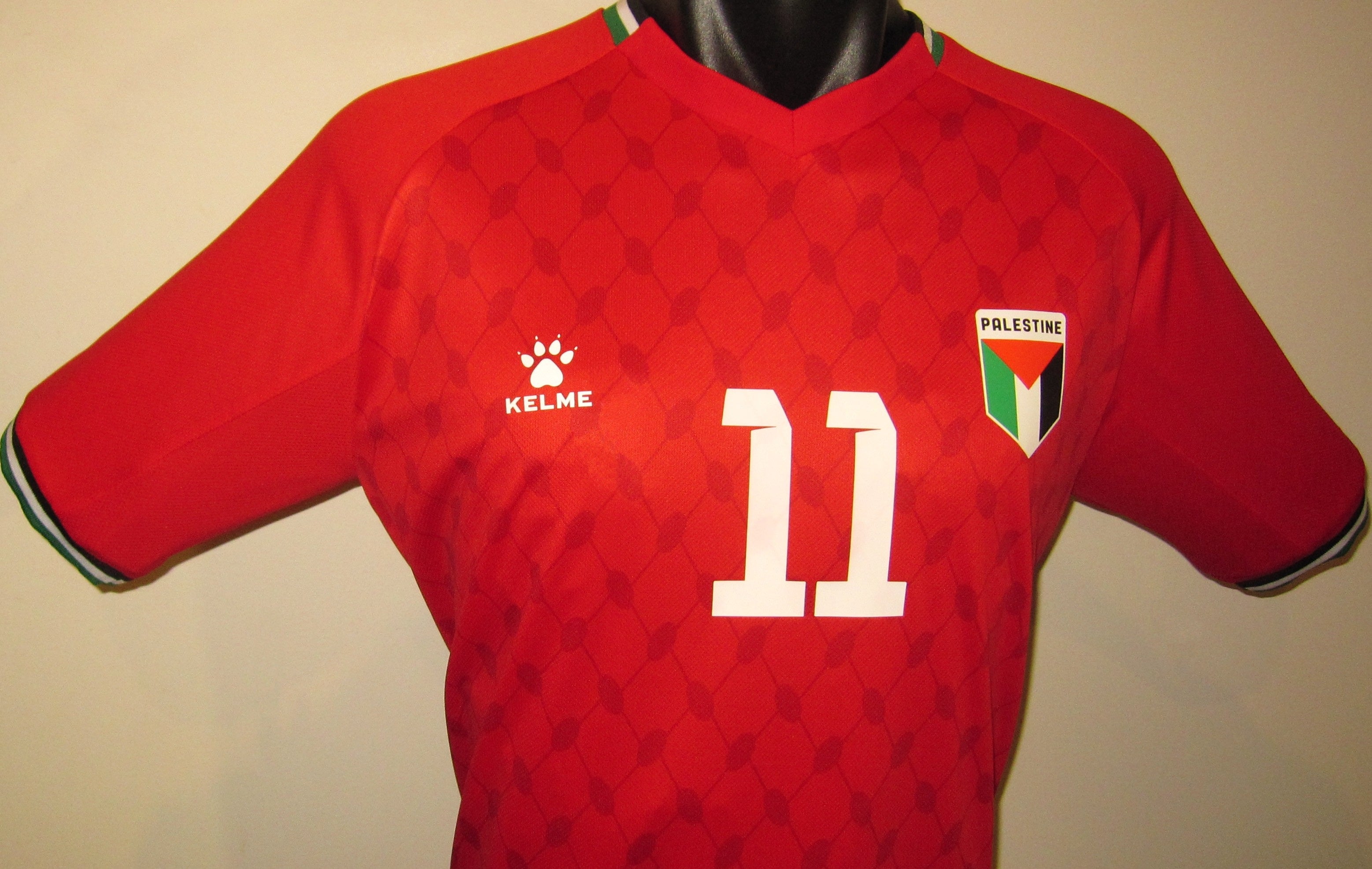 Palestine 2024-25 Home (O. DABBAGH #11) Jersey/Shirt
