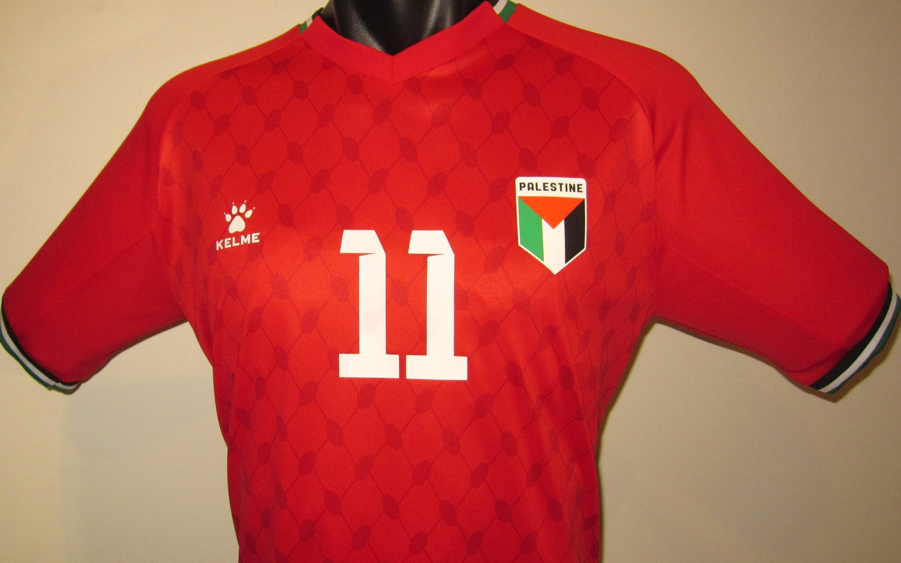 Palestine 2024-25 Home (O. DABBAGH #11) Jersey/Shirt