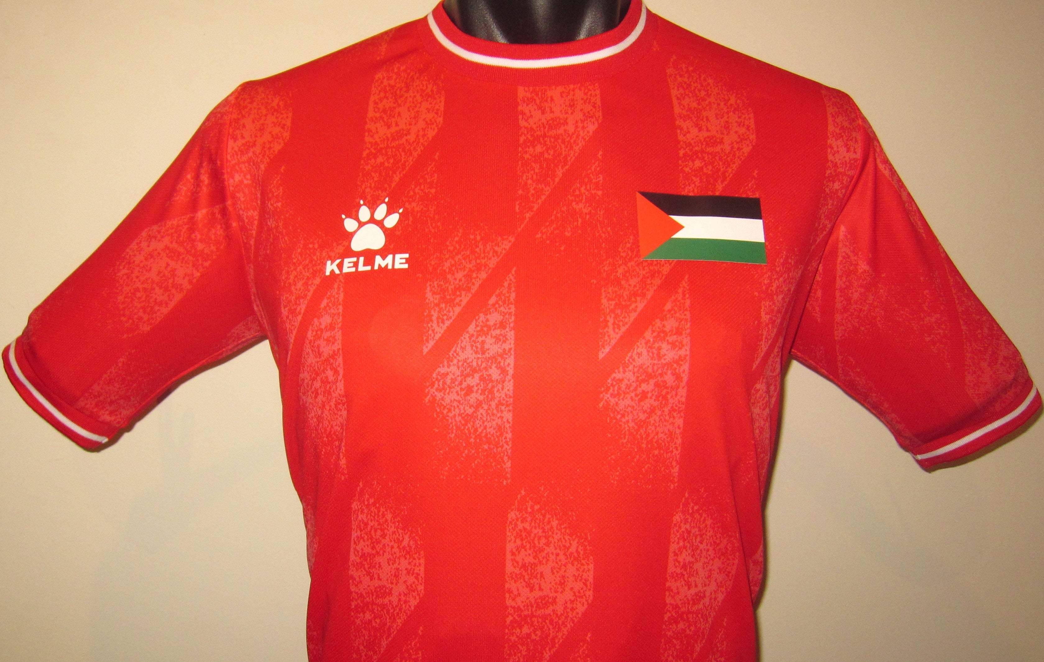 Palestine 2023-24 Home Jersey/Shirt