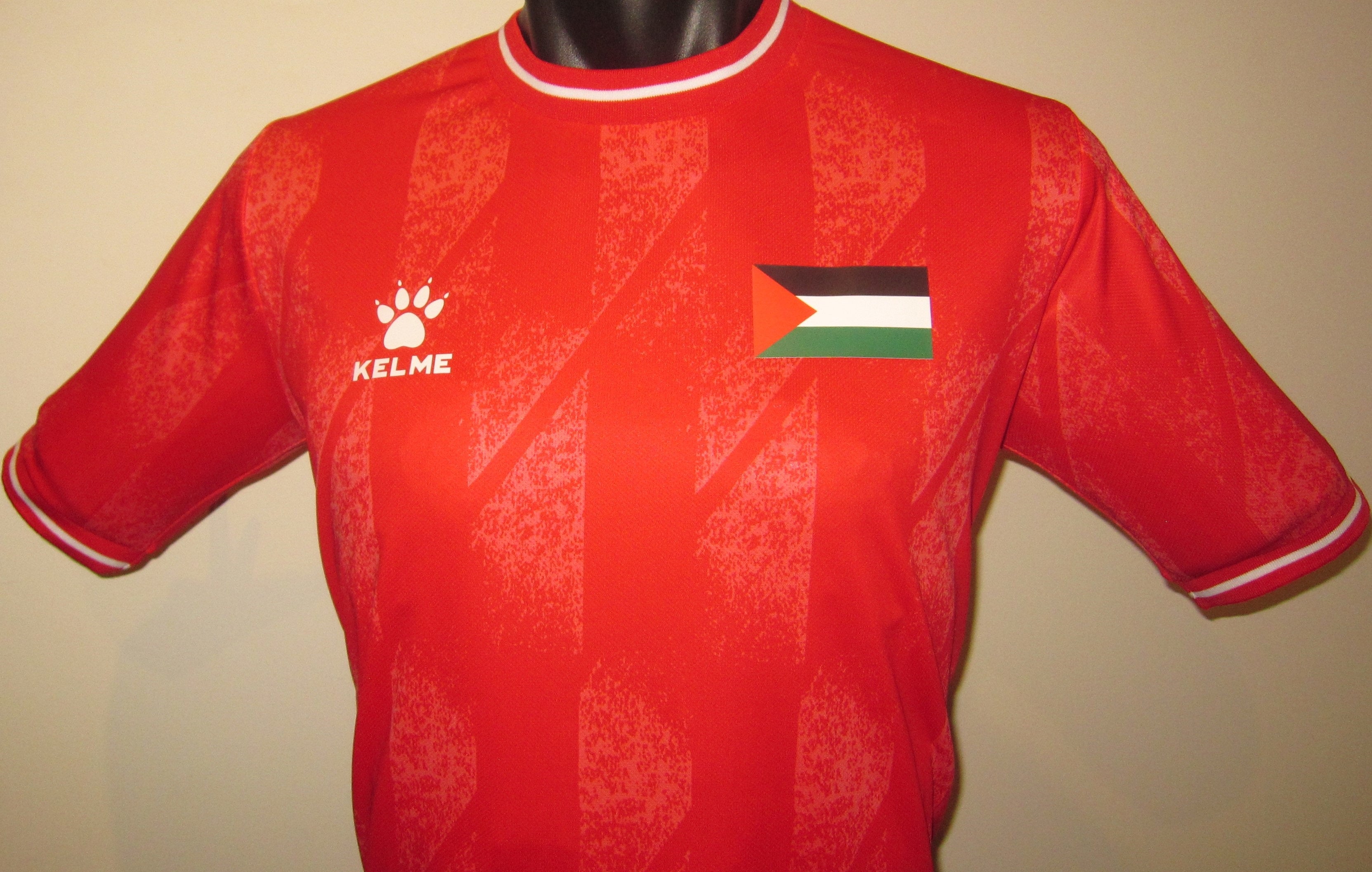 Palestine 2023-24 Home Jersey/Shirt