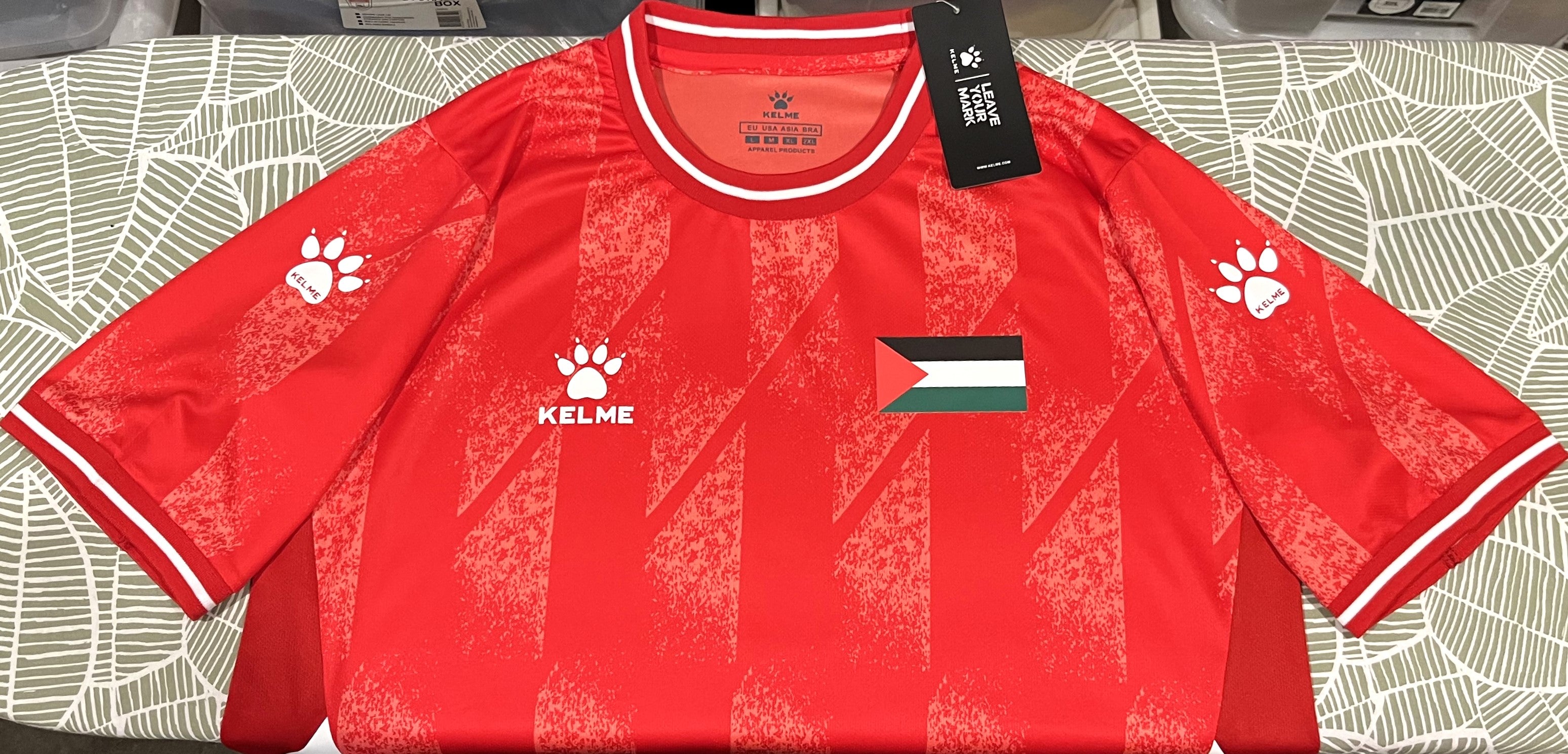 Palestine 2023-24 Home Jersey/Shirt