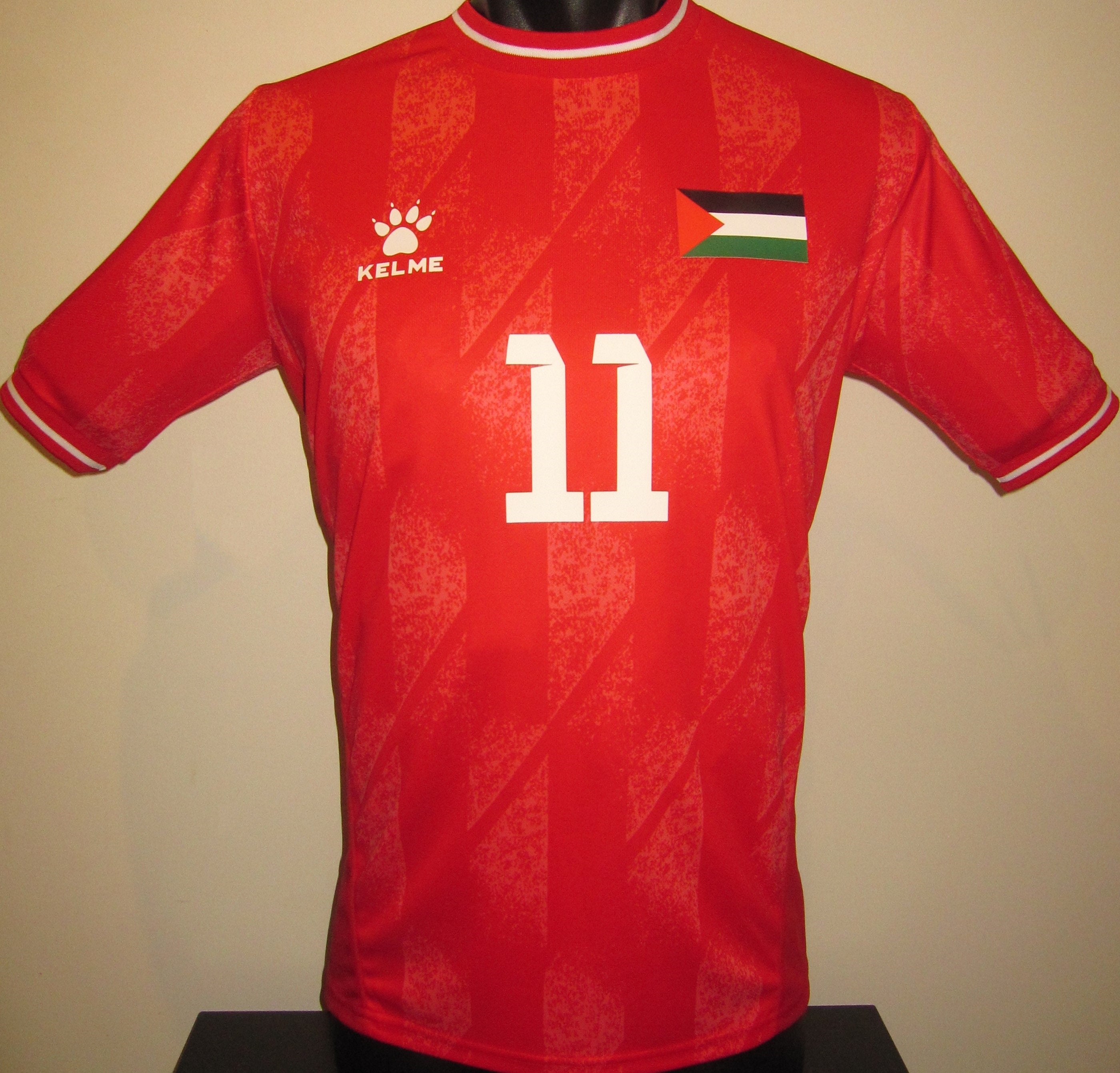 Palestine 2023-24 Home (O. DABBAGH #11) Jersey/Shirt