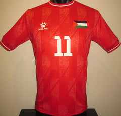 Palestine 2023-24 Home (O. DABBAGH #11) Jersey/Shirt