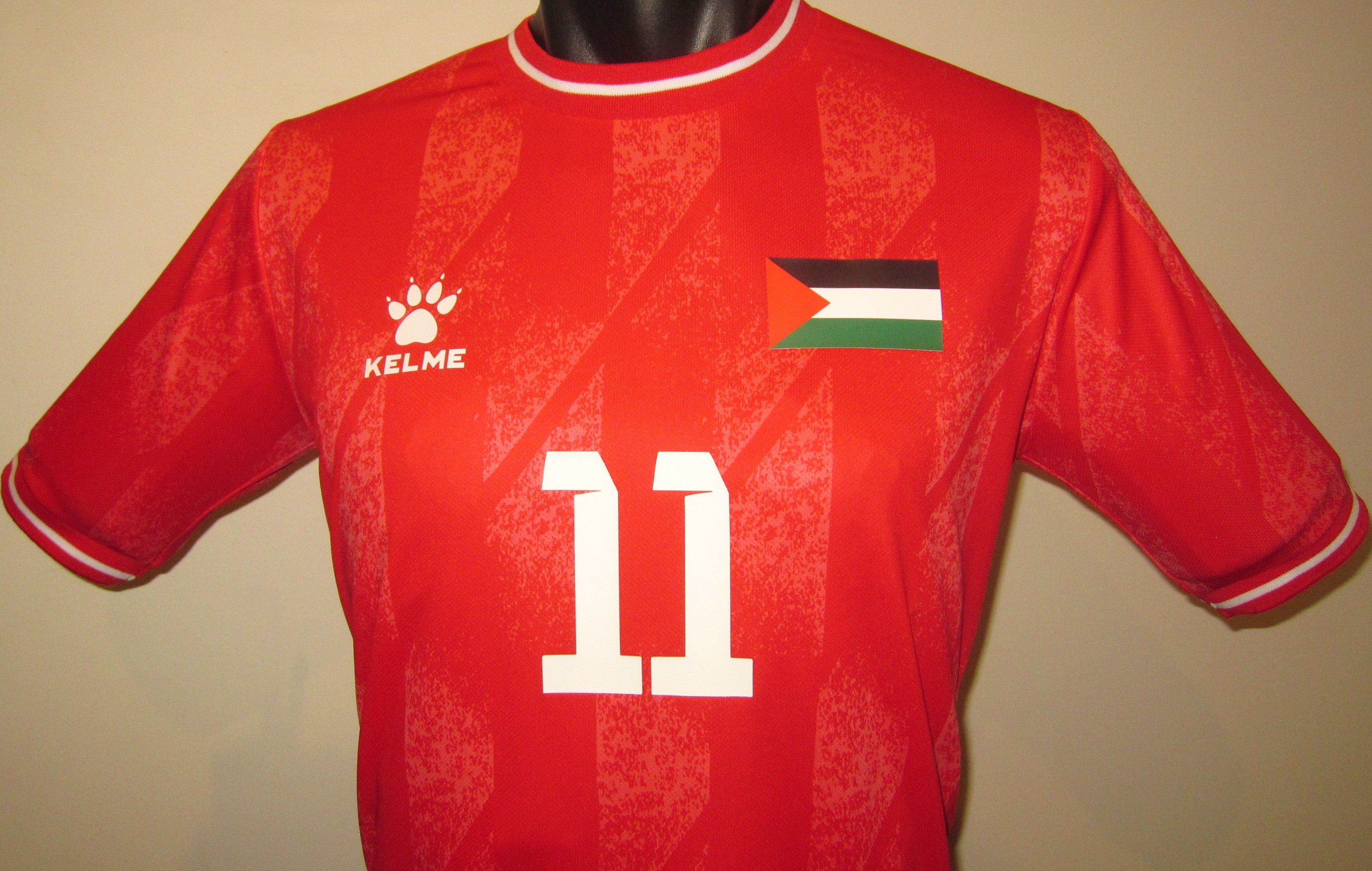 Palestine 2023-24 Home (O. DABBAGH #11) Jersey/Shirt
