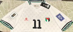 Palestine 2024-25 Away (O. DABBAGH #11) Jersey/Shirt
