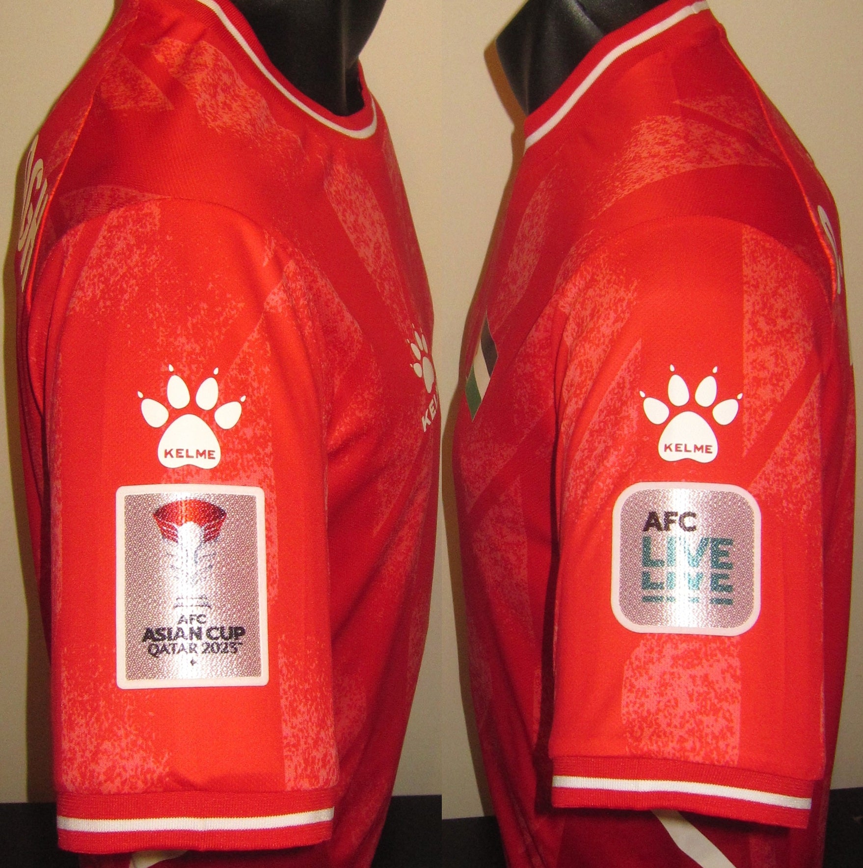 Palestine 2023-24 Home (O. DABBAGH #11) Jersey/Shirt