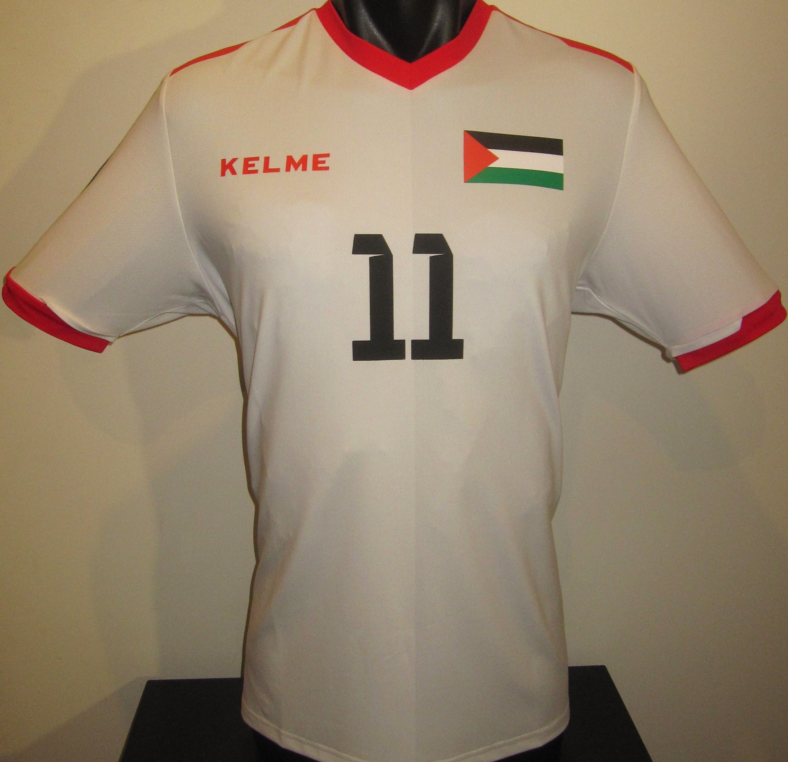 Palestine 2023-24 Away (O. DABBAGH #11) Jersey/Shirt