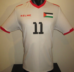 Palestine 2023-24 Away (O. DABBAGH #11) Jersey/Shirt