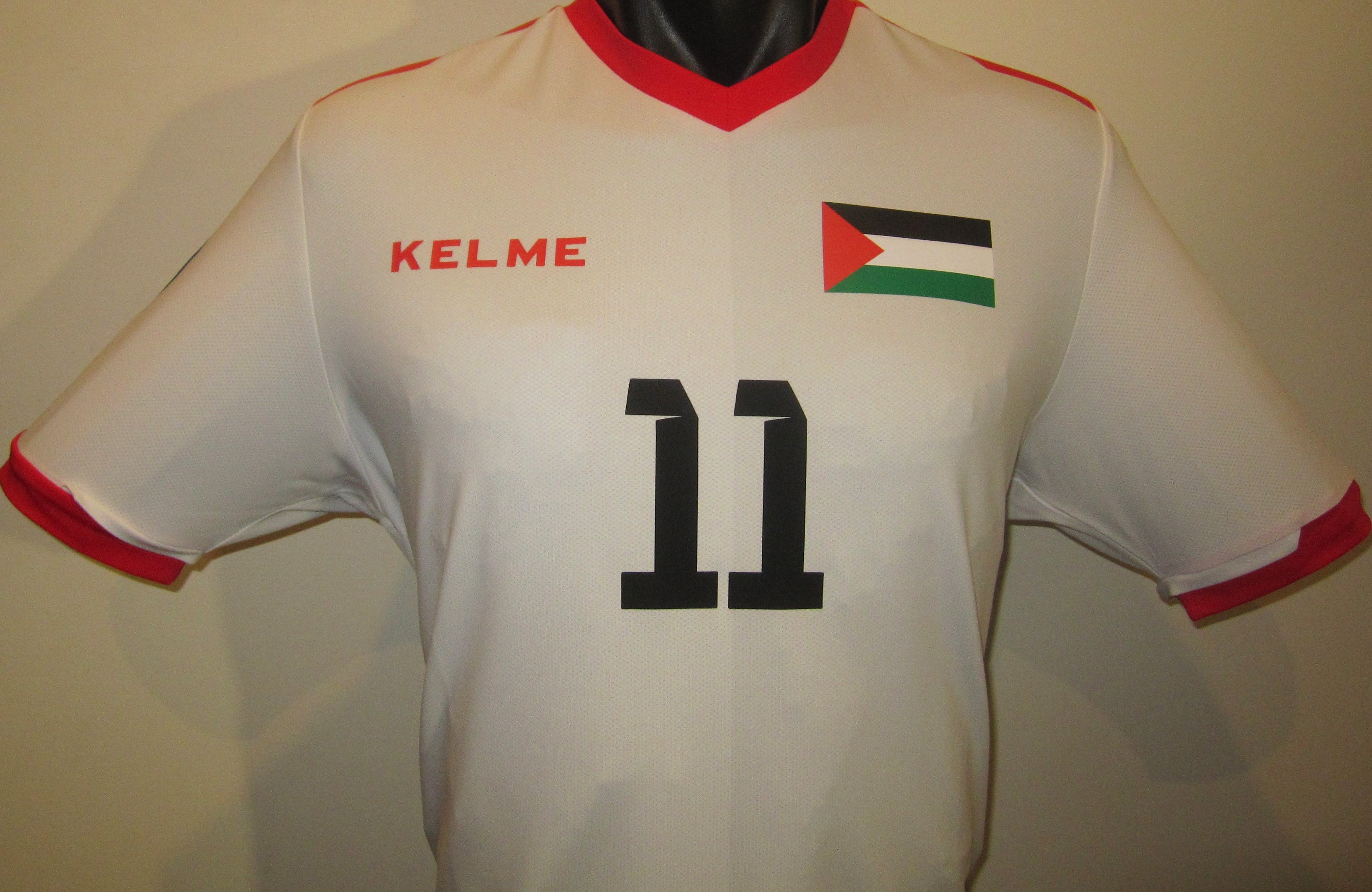 Palestine 2023-24 Away (O. DABBAGH #11) Jersey/Shirt