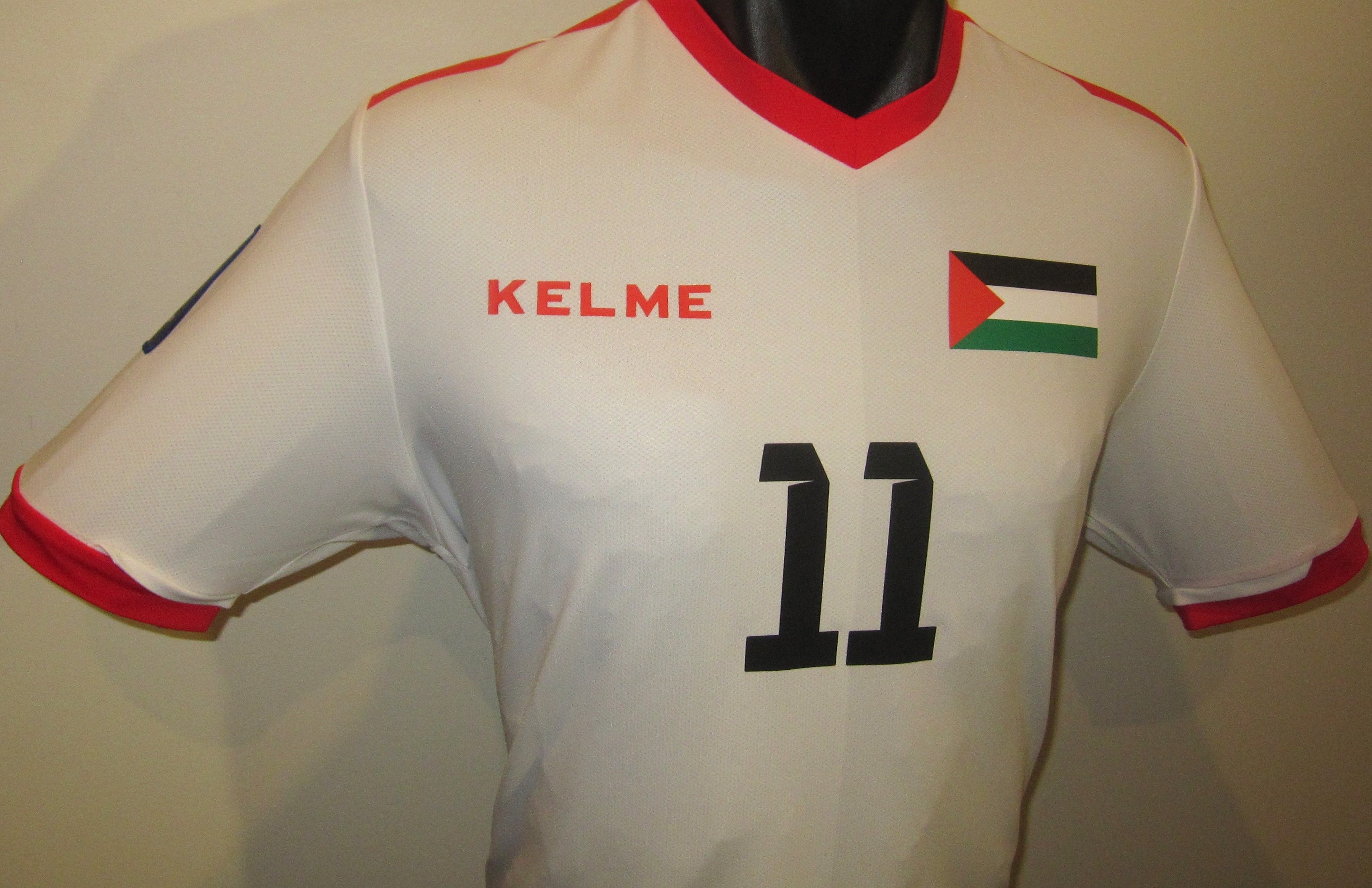 Palestine 2023-24 Away (O. DABBAGH #11) Jersey/Shirt