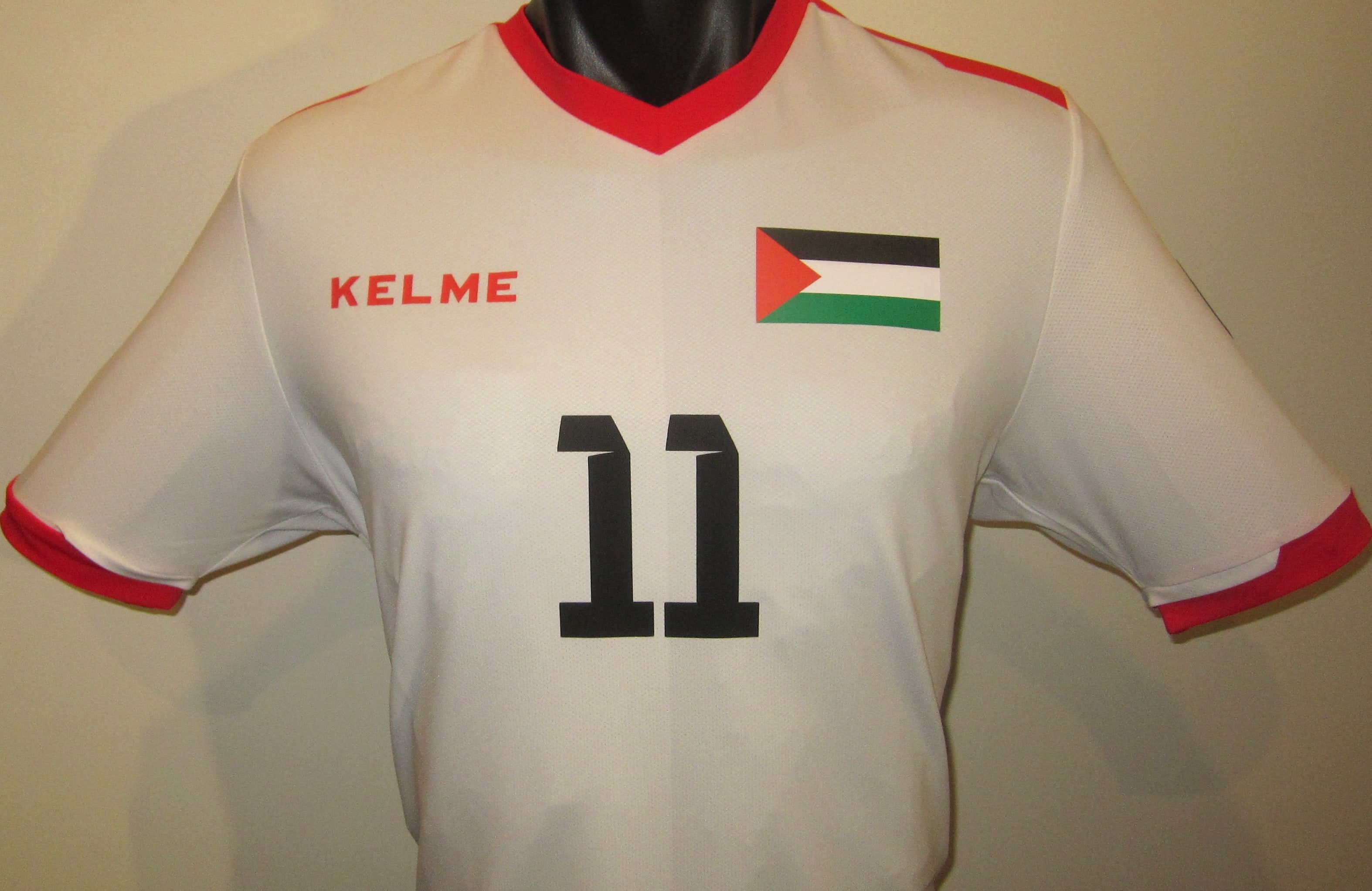 Palestine 2023-24 Away (O. DABBAGH #11) Jersey/Shirt
