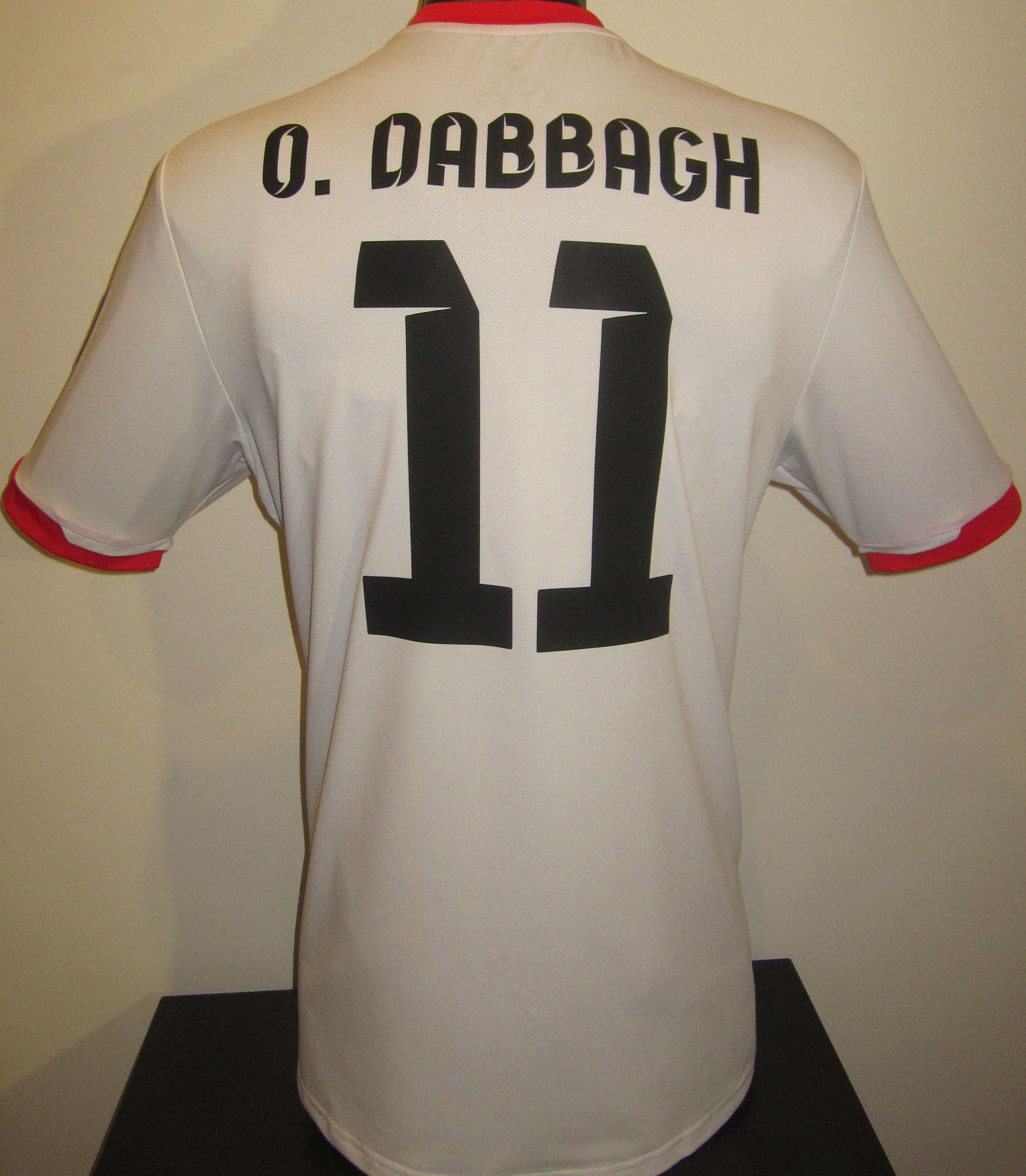 Palestine 2023-24 Away (O. DABBAGH #11) Jersey/Shirt