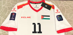 Palestine 2023-24 Away (O. DABBAGH #11) Jersey/Shirt