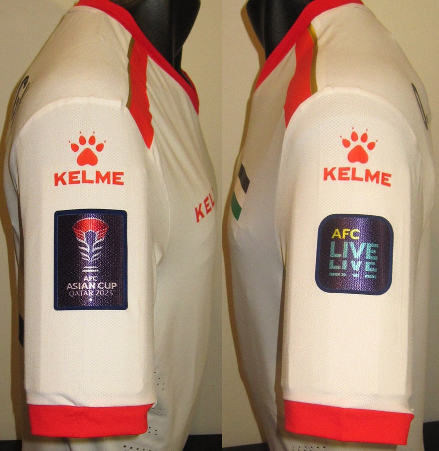 Palestine 2023-24 Away (O. DABBAGH #11) Jersey/Shirt