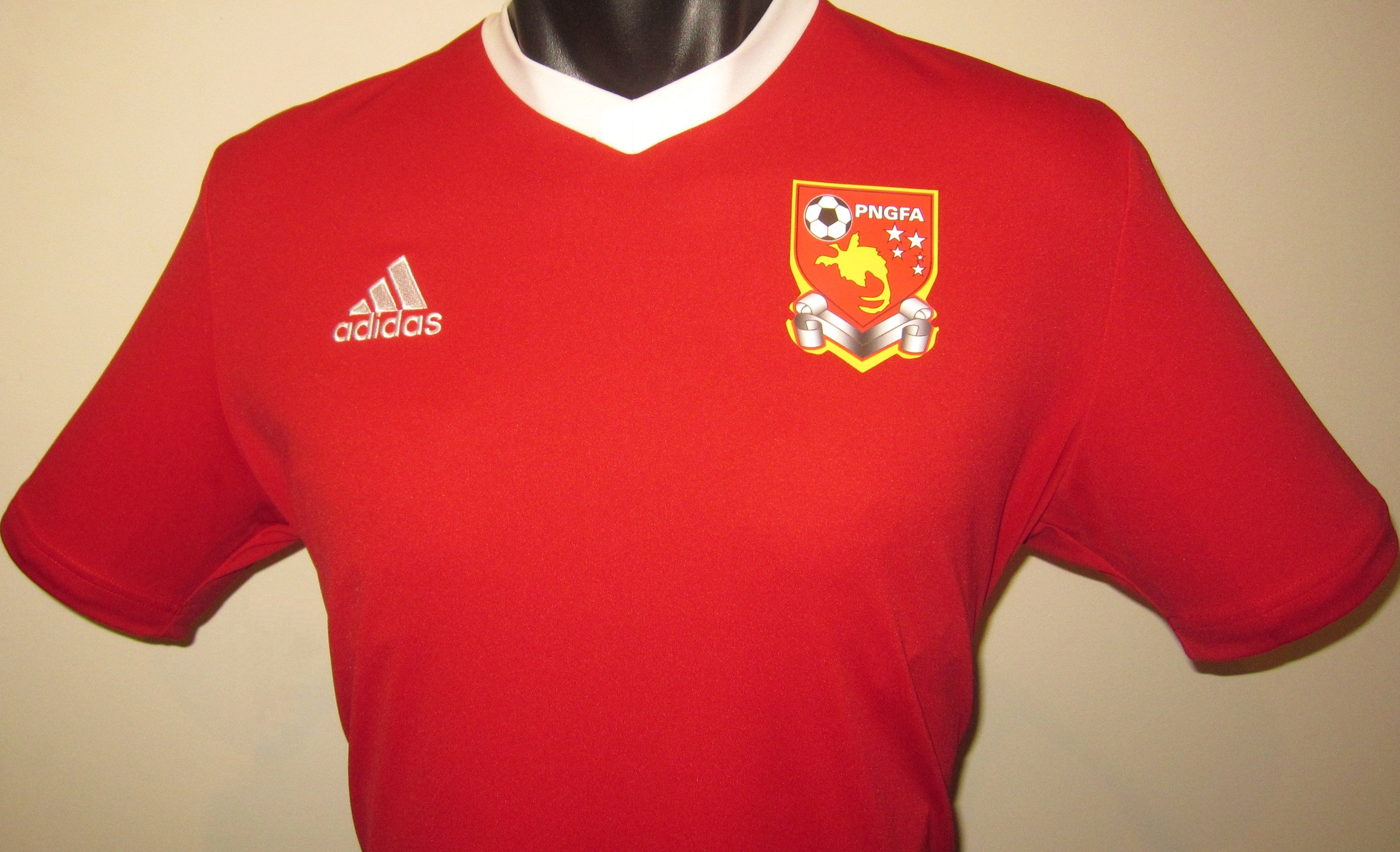 Papua New Guinea 2023 Home (#13- SEMMY) Jersey/Shirt