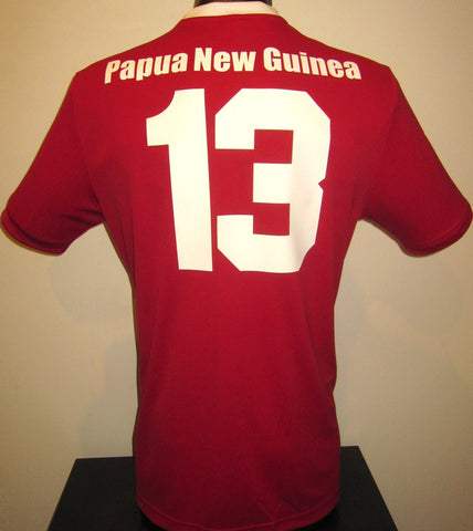 Papua New Guinea 2023 Home (#13- SEMMY) Jersey/Shirt