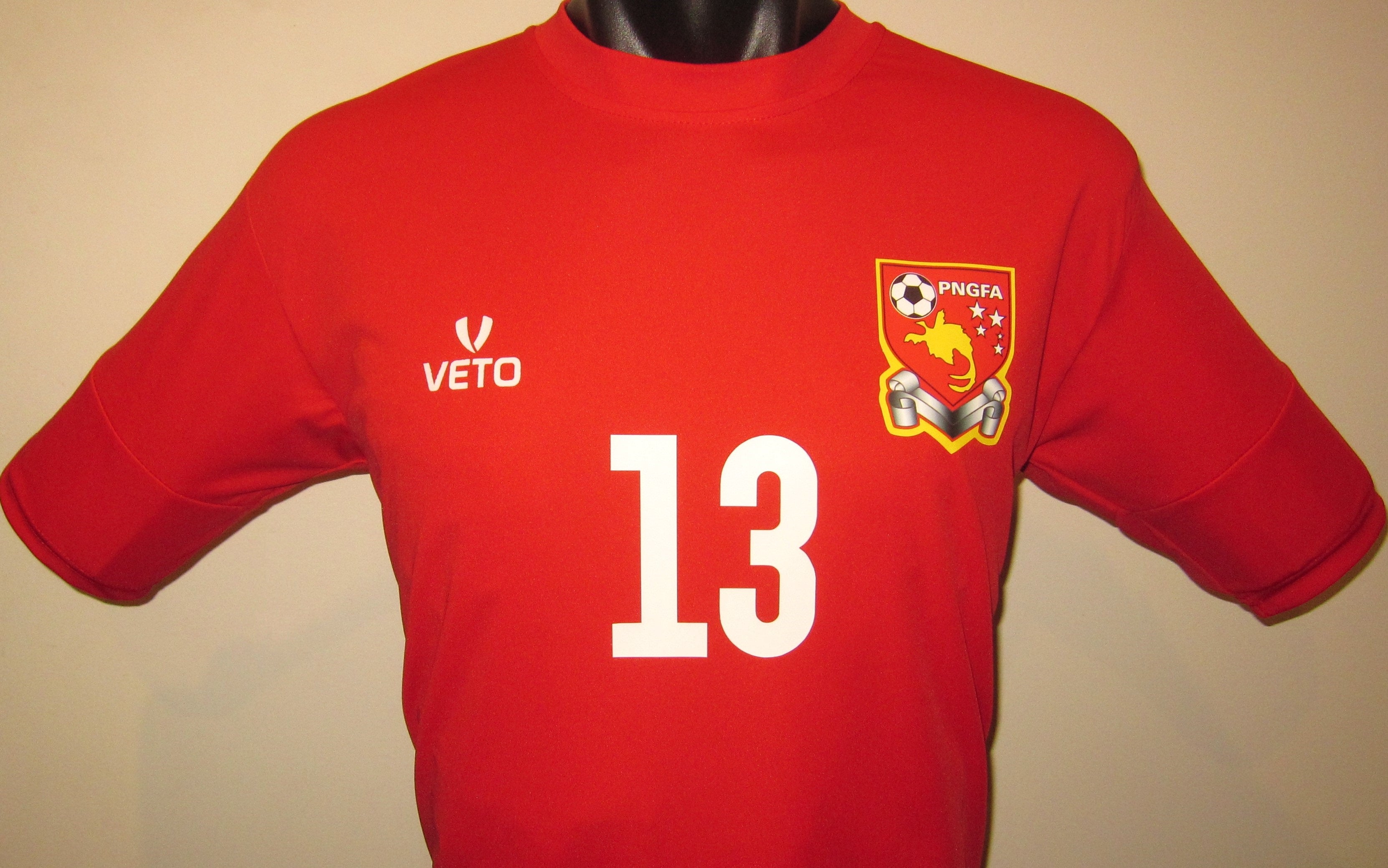 Papua New Guinea 2024-25 Home (#13- SEMMY) Jersey/Shirt