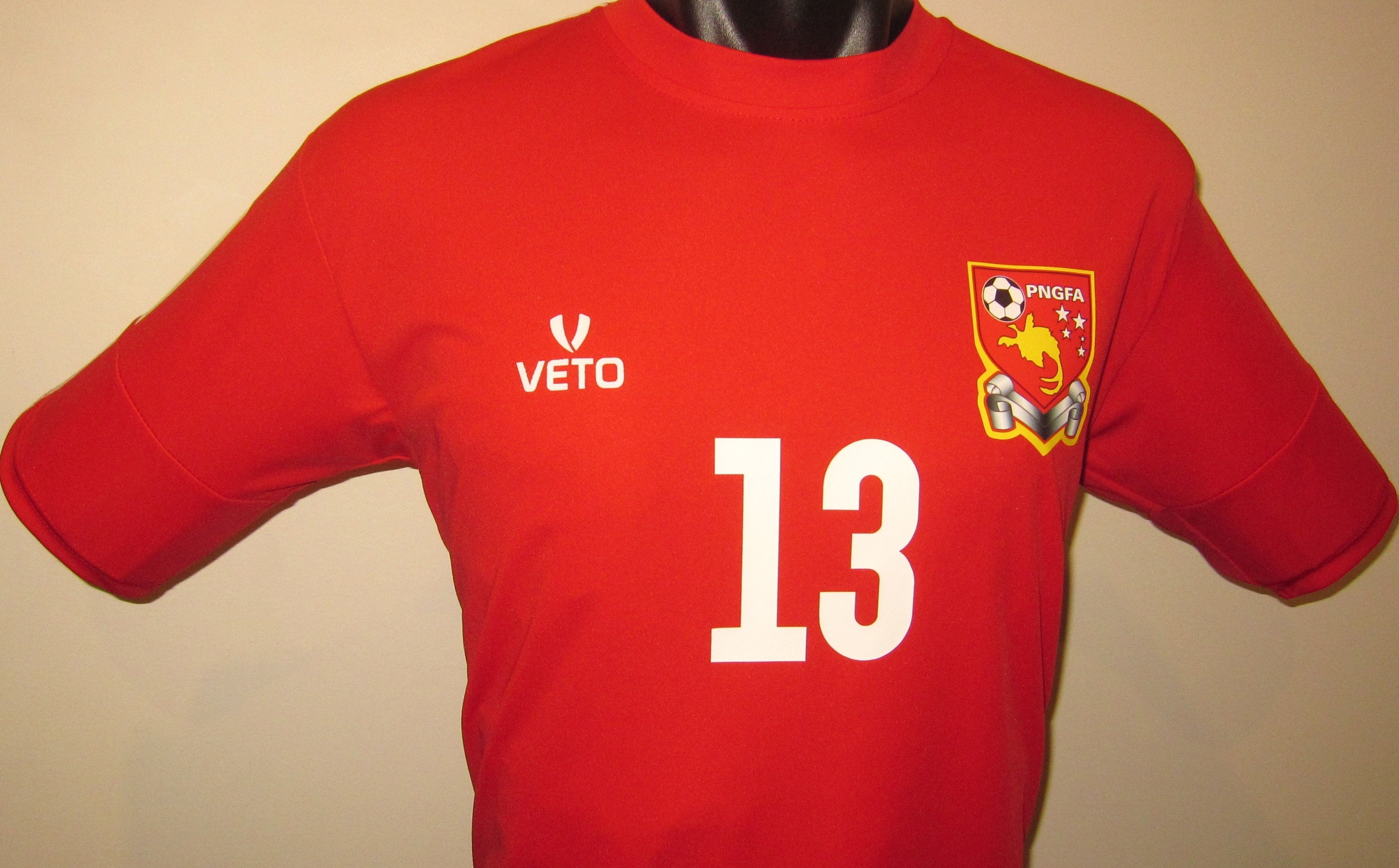 Papua New Guinea 2024-25 Home (#13- SEMMY) Jersey/Shirt