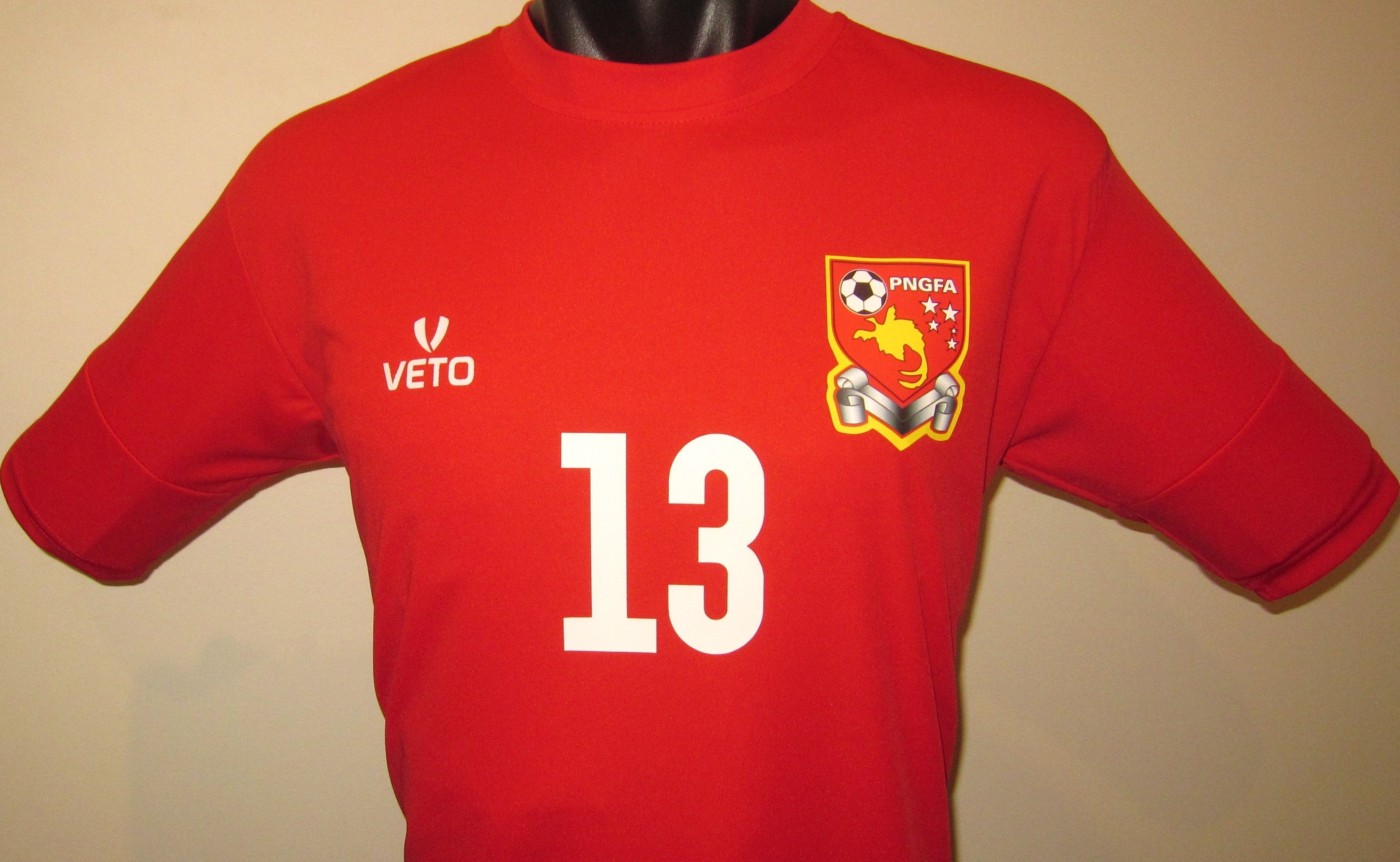 Papua New Guinea 2024-25 Home (#13- SEMMY) Jersey/Shirt