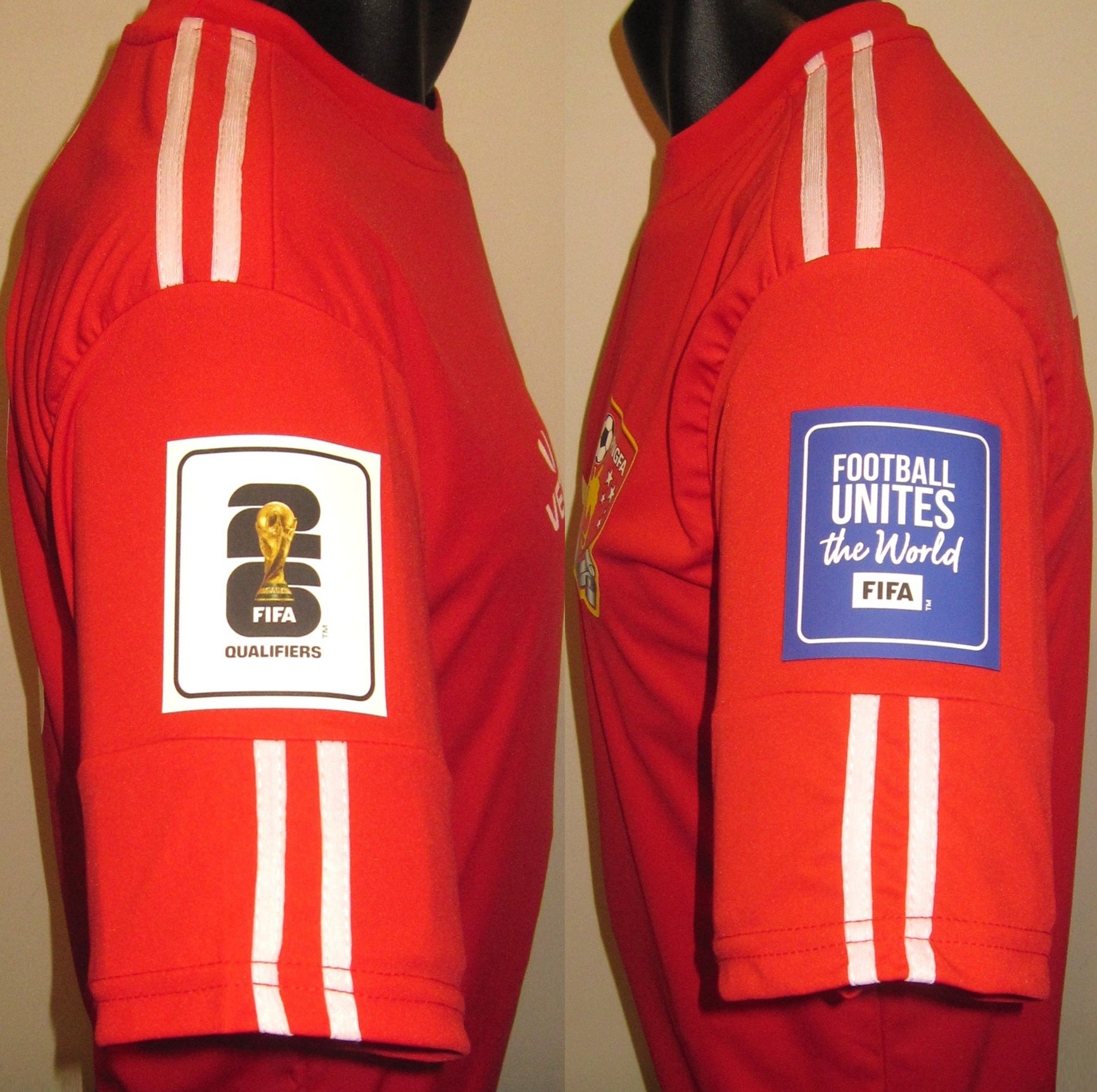 Papua New Guinea 2024-25 Home (#13- SEMMY) Jersey/Shirt