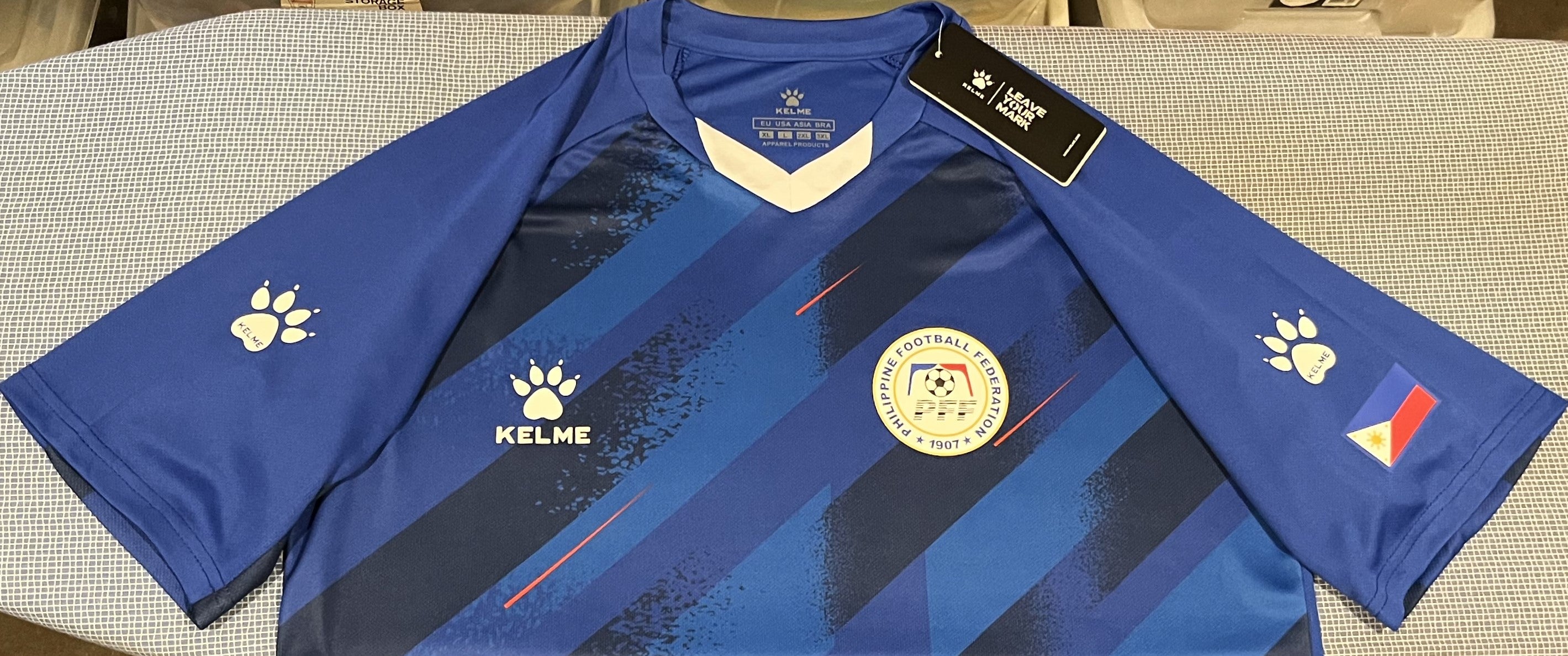 Philippines 2021-22 Away Jersey/Shirt